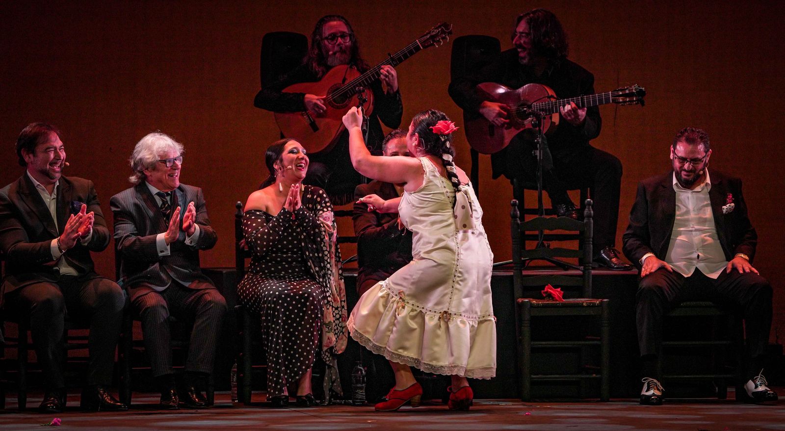 Imágenes de 'Raíces del Alma' de Manuela Carpio, 30 Festival de Jerez