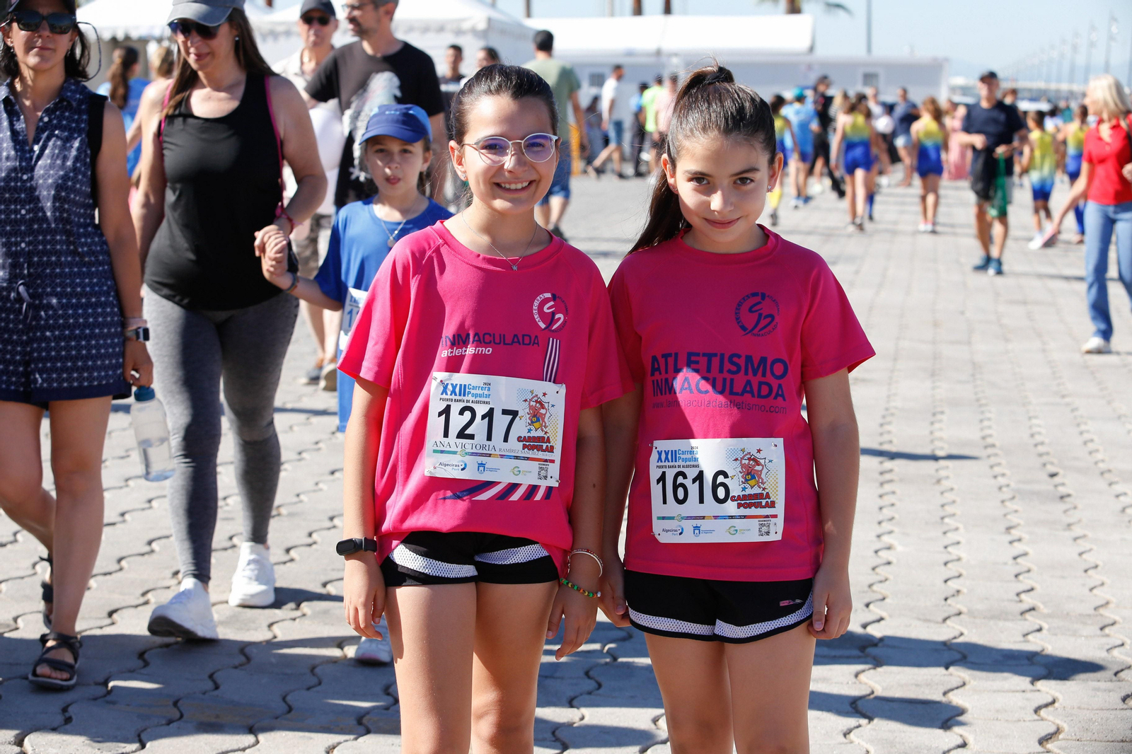 Búscate en la galería de categorías inferiores de la XXII Carrera Popular Puerto Bahía de Algeciras
