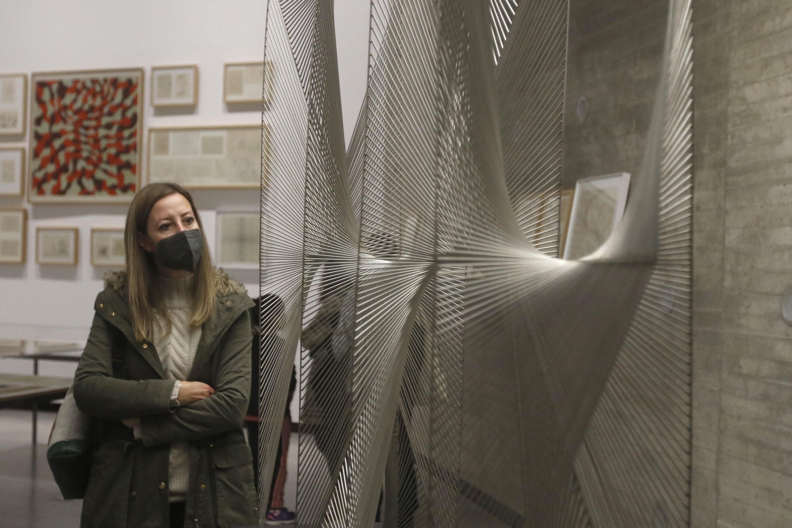 La exposición del Equipo 57 en el C3A de Córdoba, en imágenes