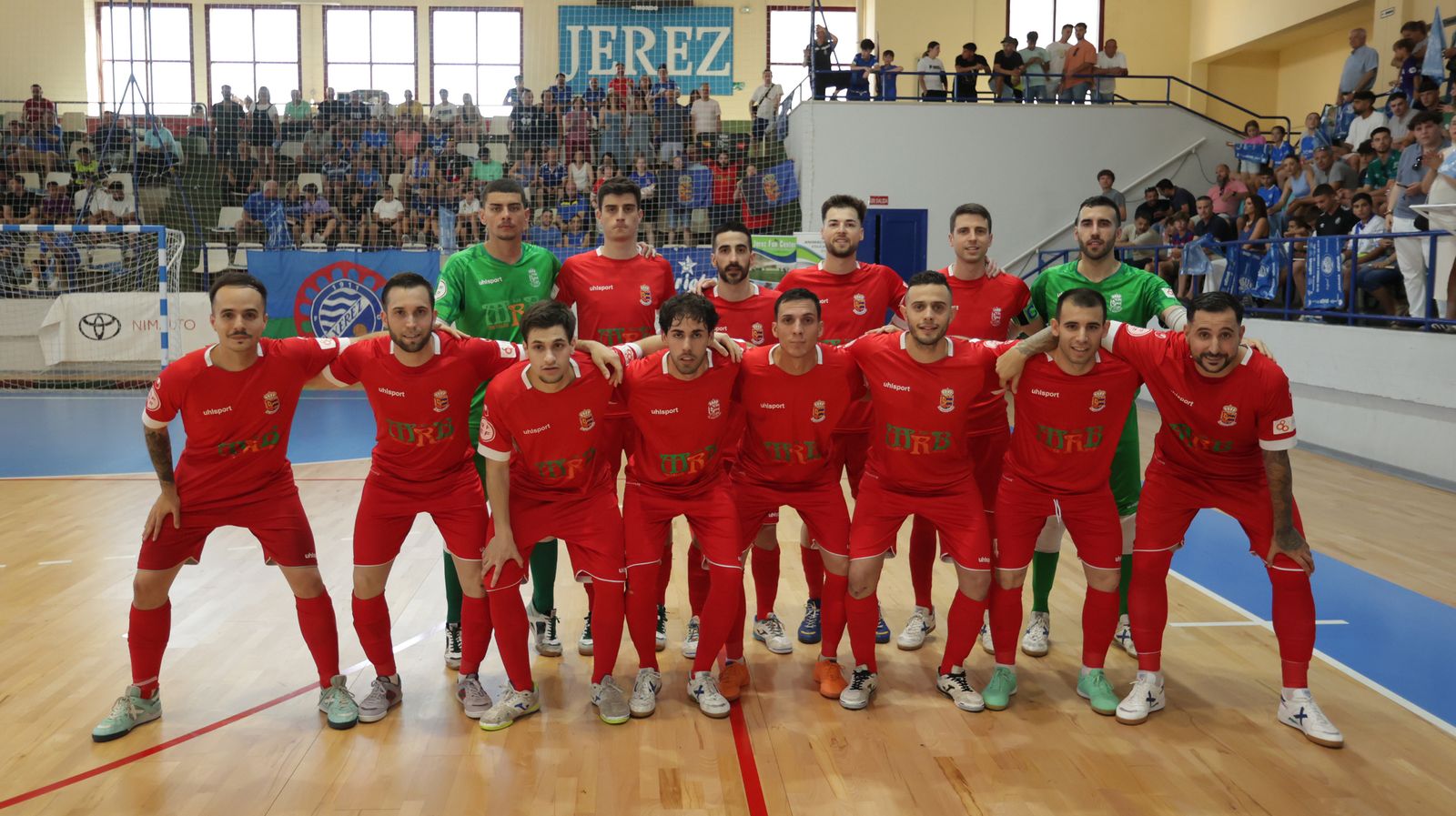 Imágenes del partido del Xerez Toyota Nimauto - Móstoles