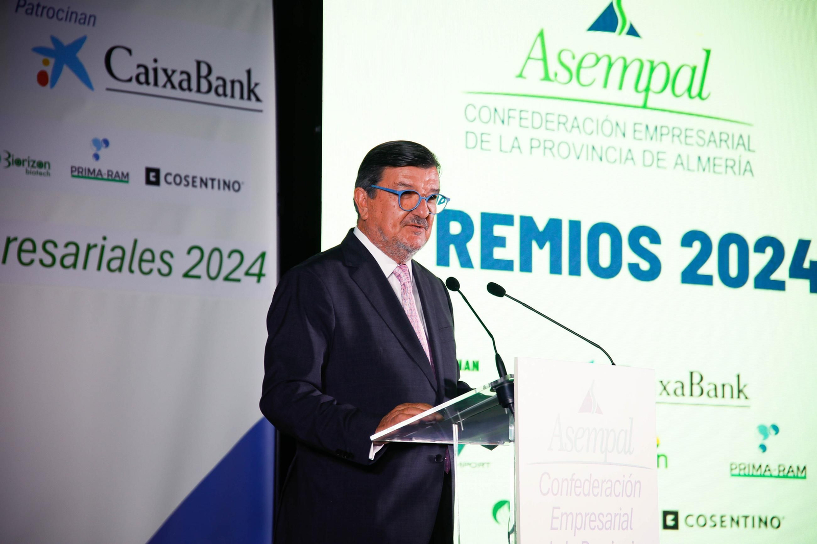 Los premios ASEMPAL 2024 de Almería, en imágenes