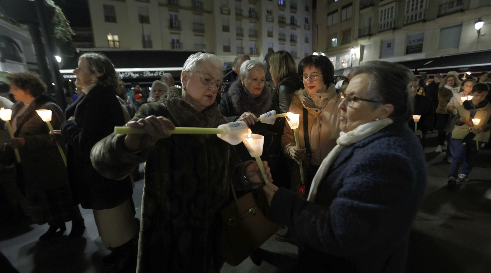 Fotos de la procesión por el centenario del patronazgo de La Inmaculada en La Línea