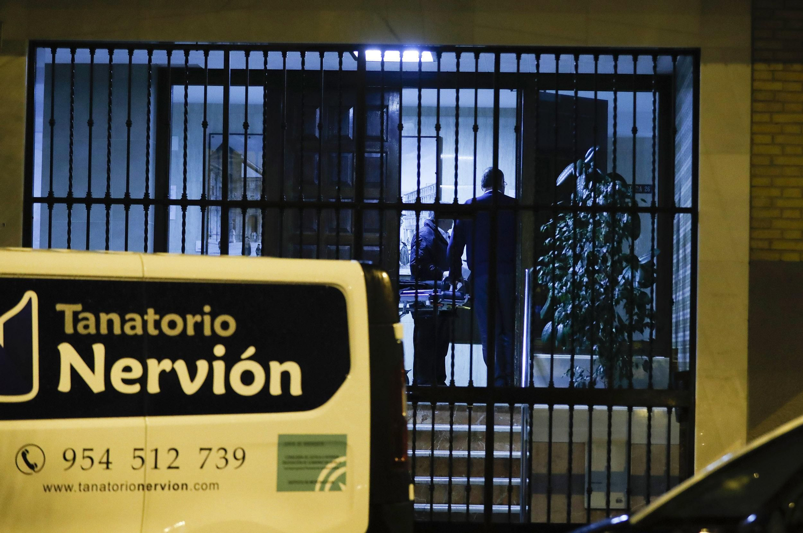 La detención del parricida de la Carrasca, en imágenes