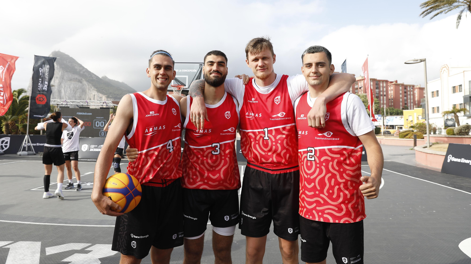 Las fotos de la segunda jornada del torneo internacional de baloncesto 3x3 de La Línea