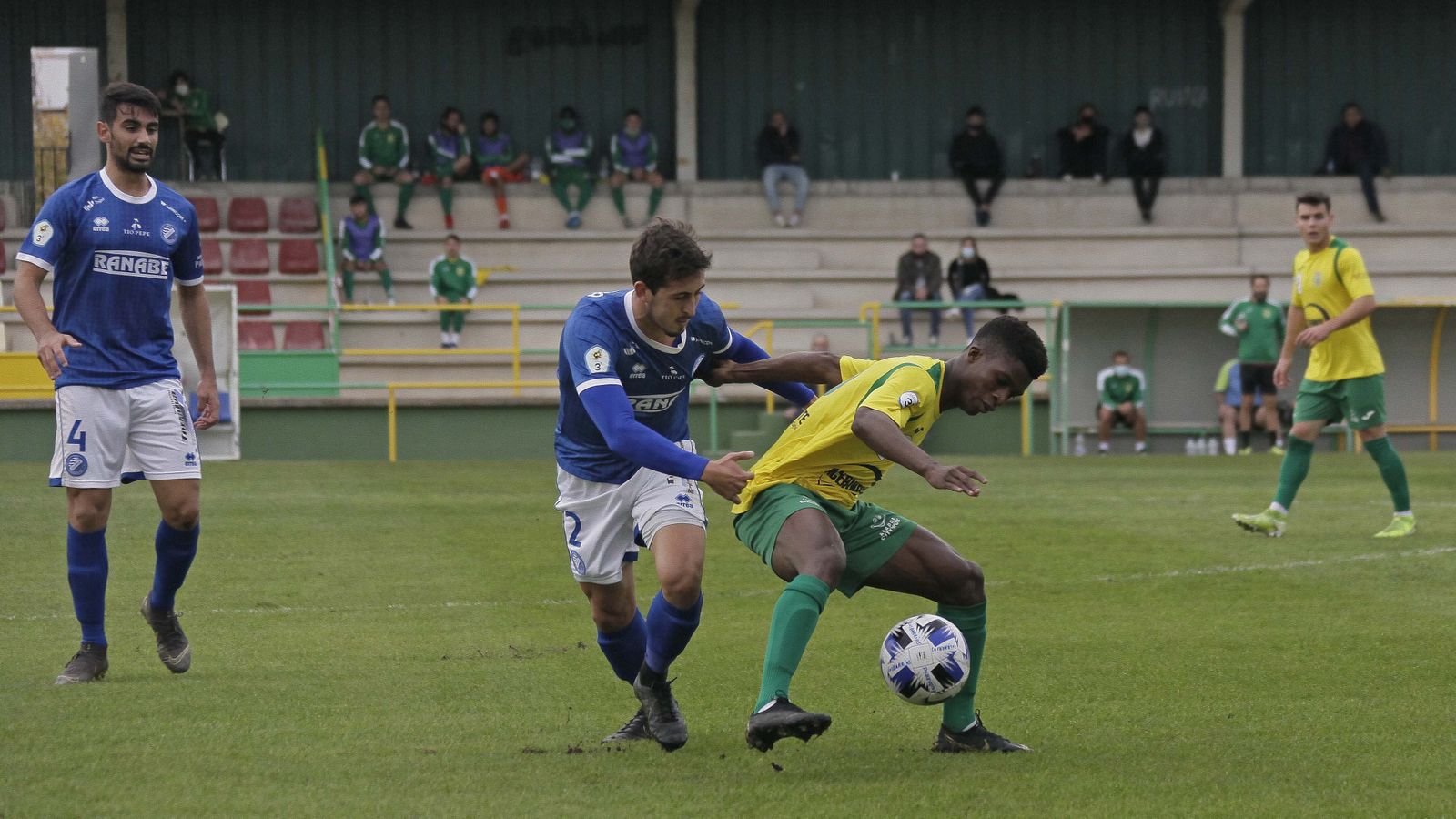 Las mejores fotos del Unión - Xerez Deportivo