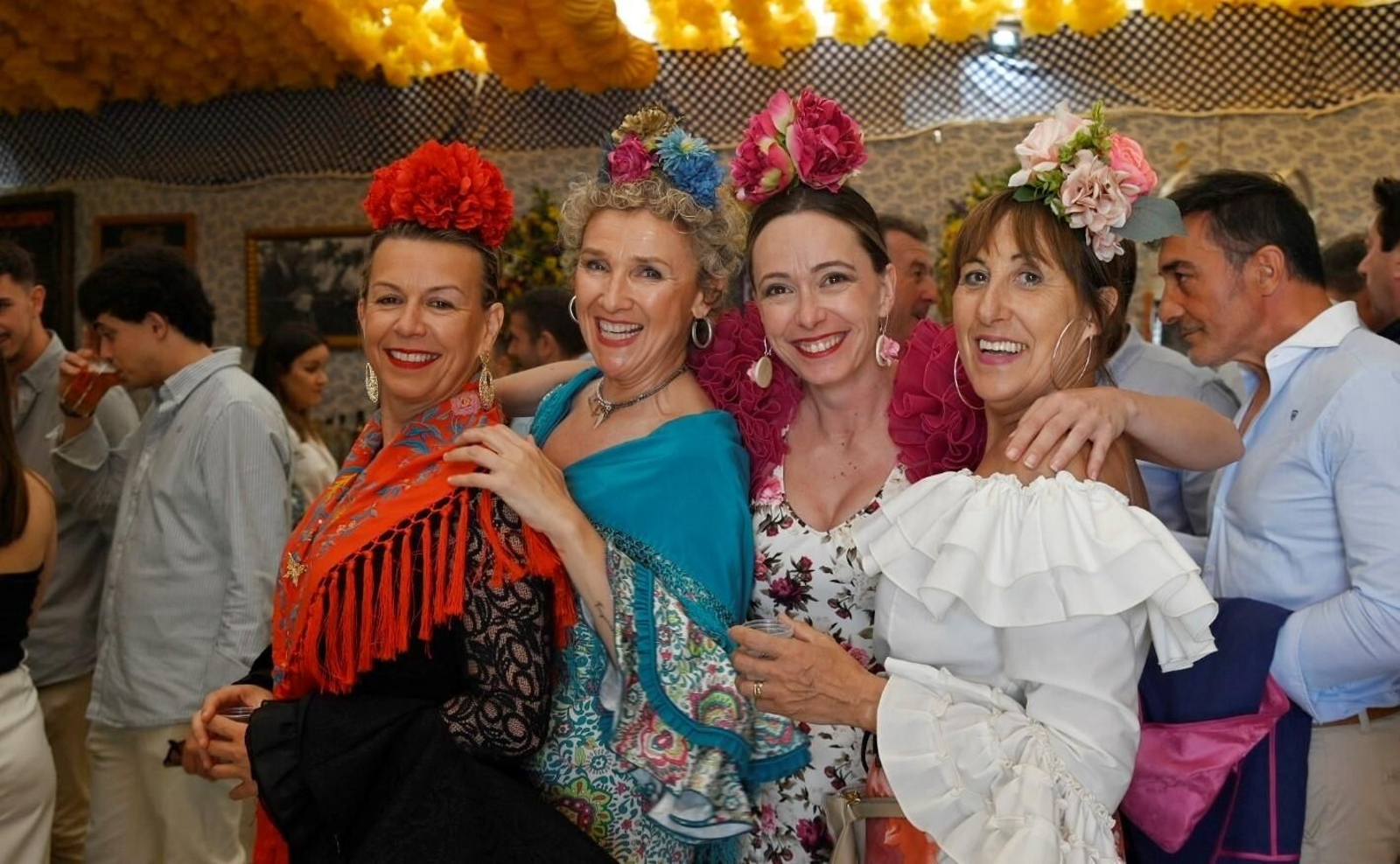 Las mejores fotos del domingo de la Feria de Córdoba