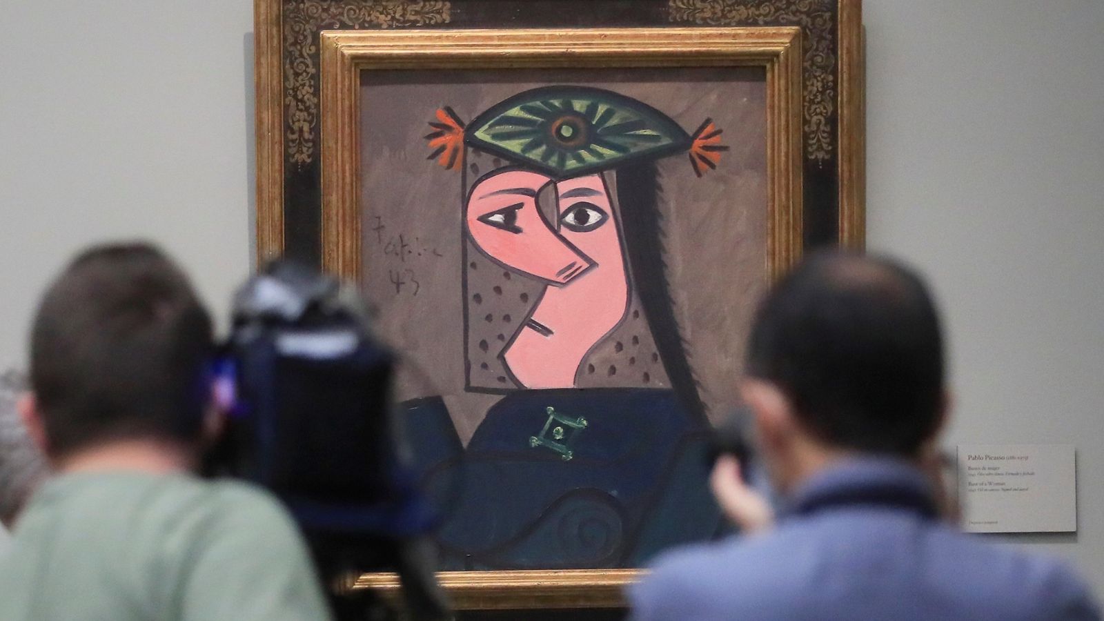 ‘Busto de mujer 43’, un ‘picasso’ que posee el Prado desde el pasado año.