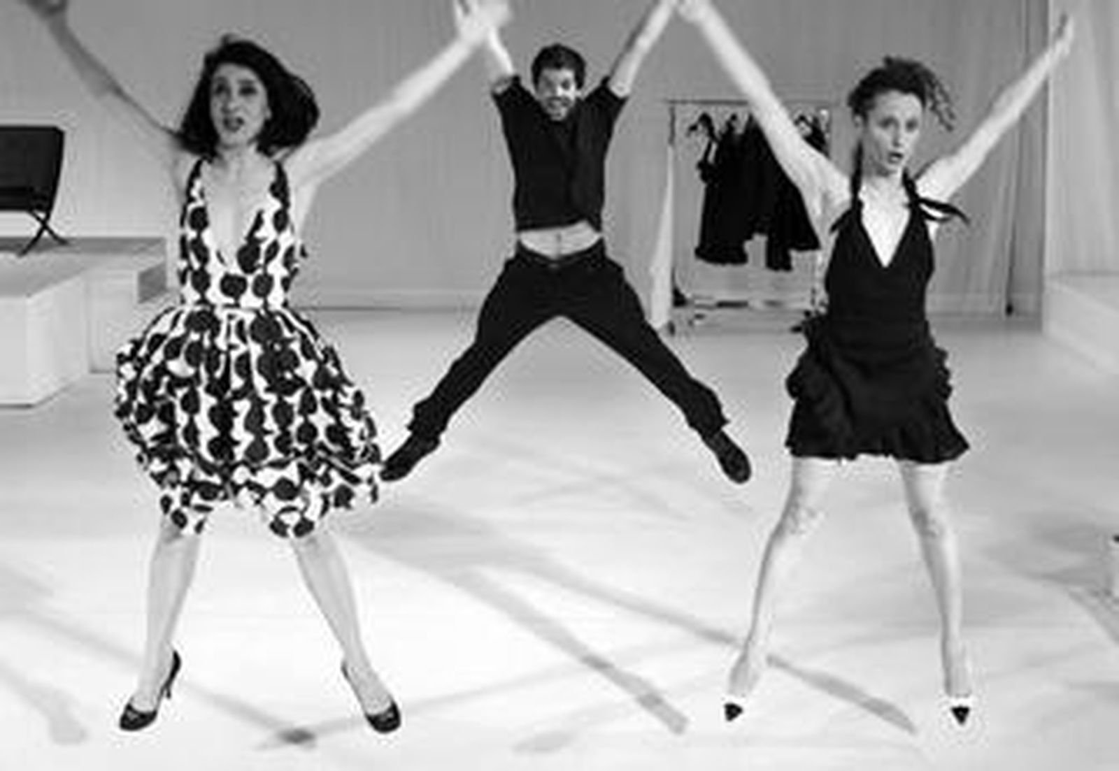 Un momento de '(Not) A Love Song', la obra de Alain Buffard que se verá en el Teatro Central.