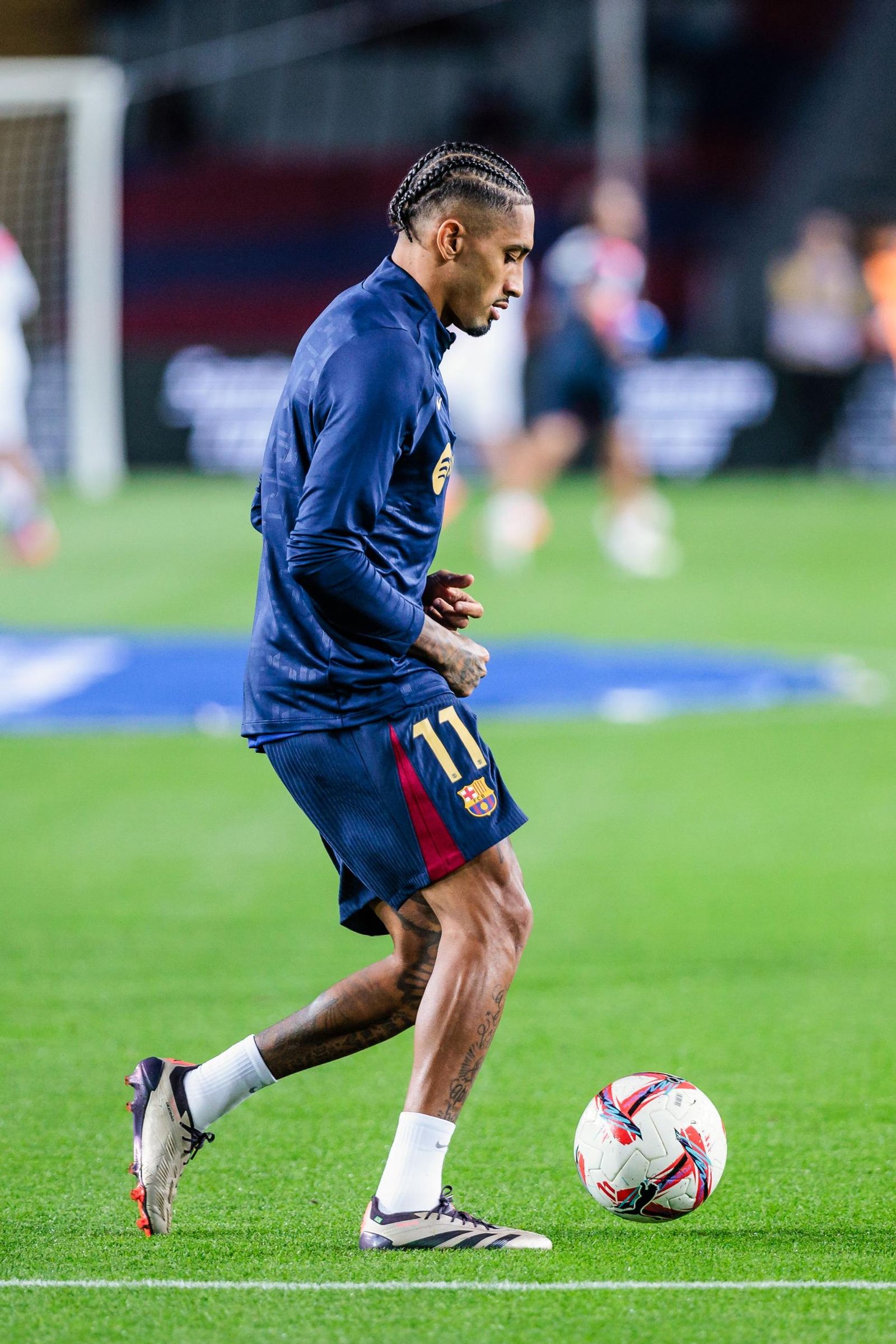 Las mejores fotos del Barcelona-Getafe