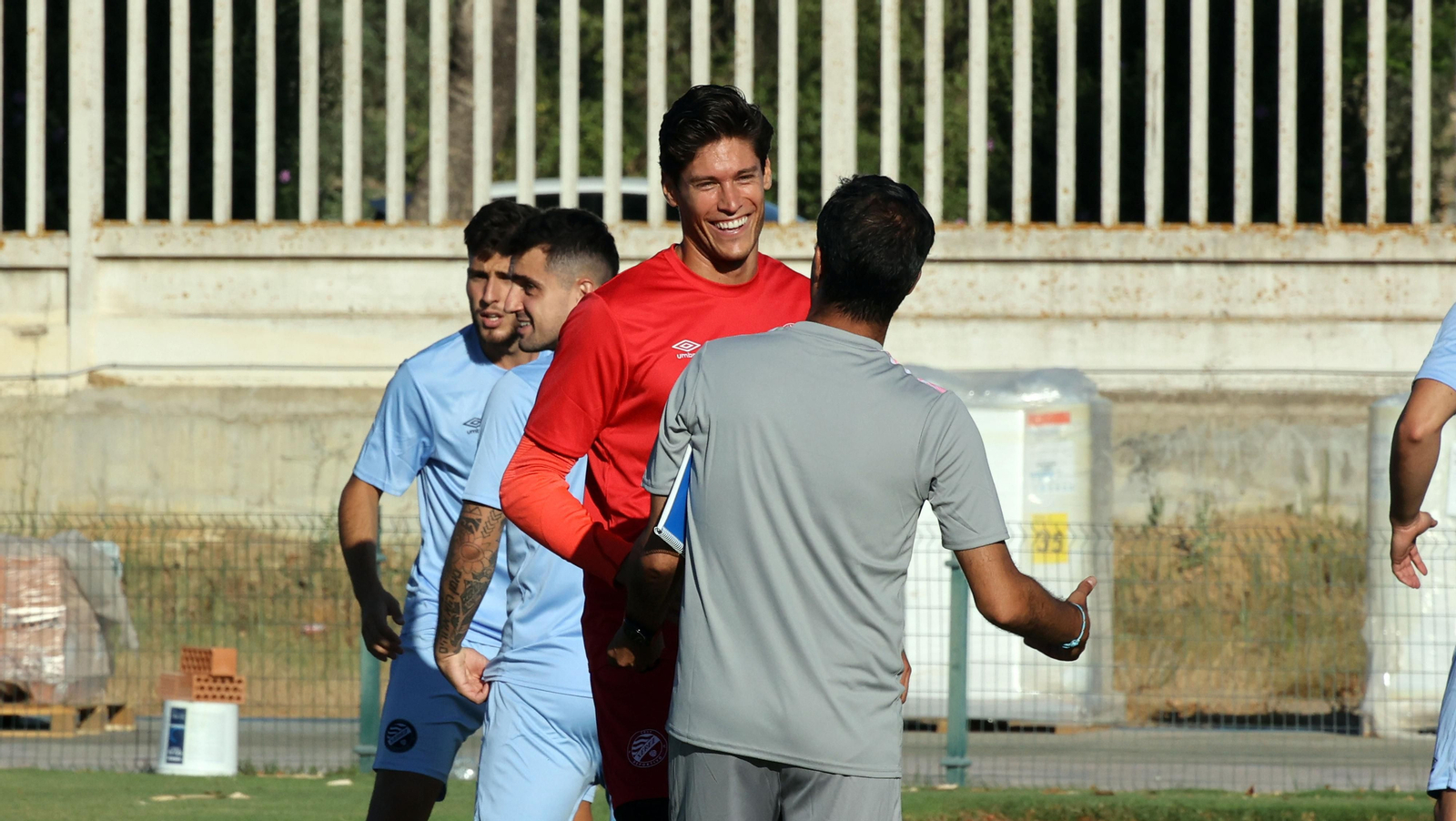 Primer entrenamiento del Xerez DFC