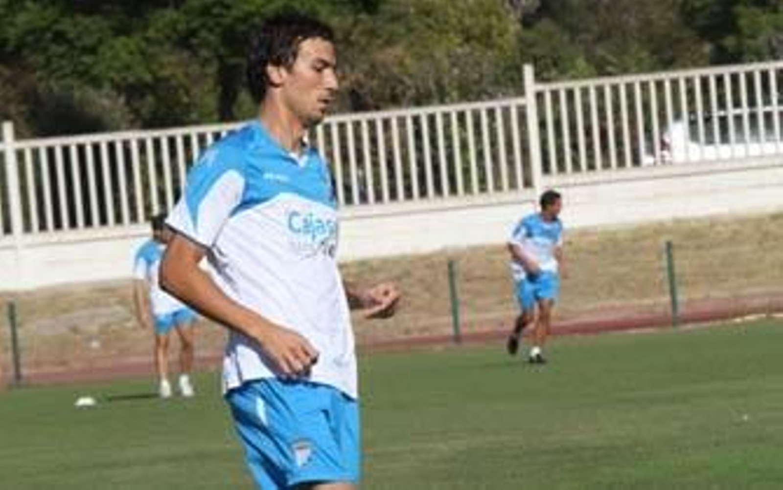 Óscar Díaz, con los pies en el suelo