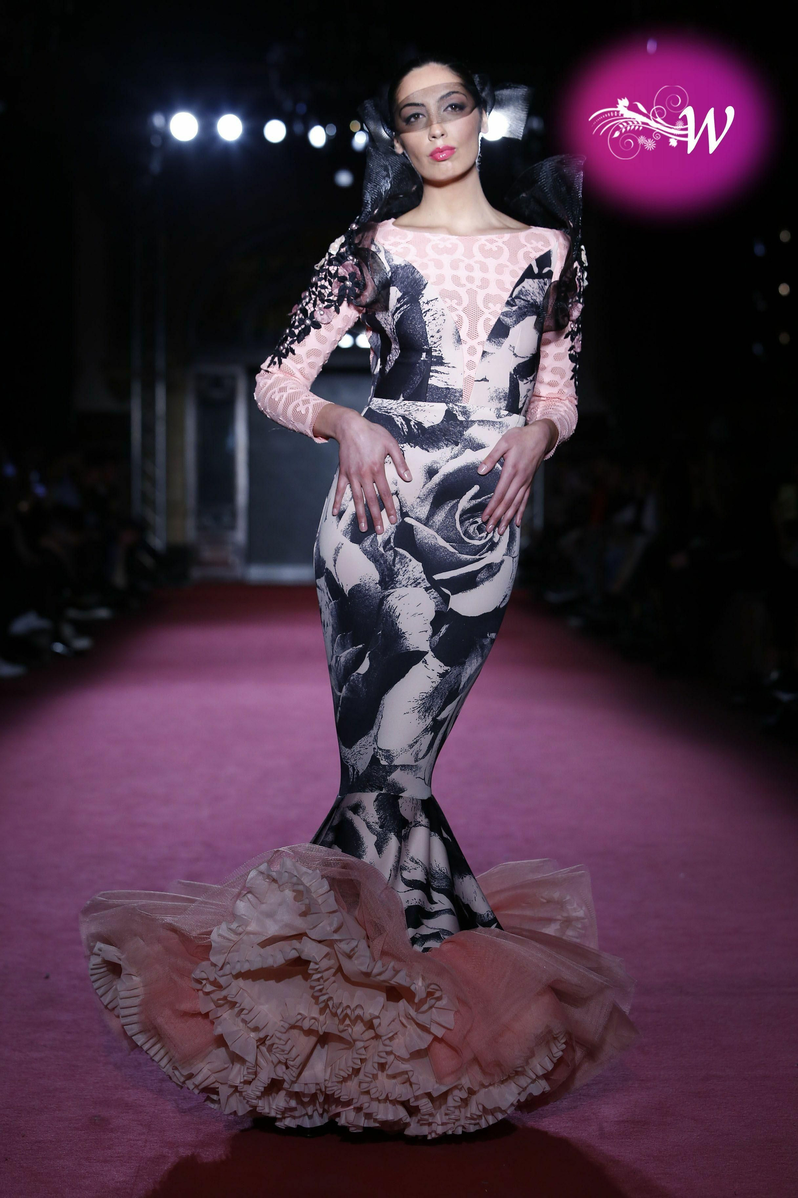 El desfile de Antonio Arcos en Viva by We Love Flamenco 2020, en fotos