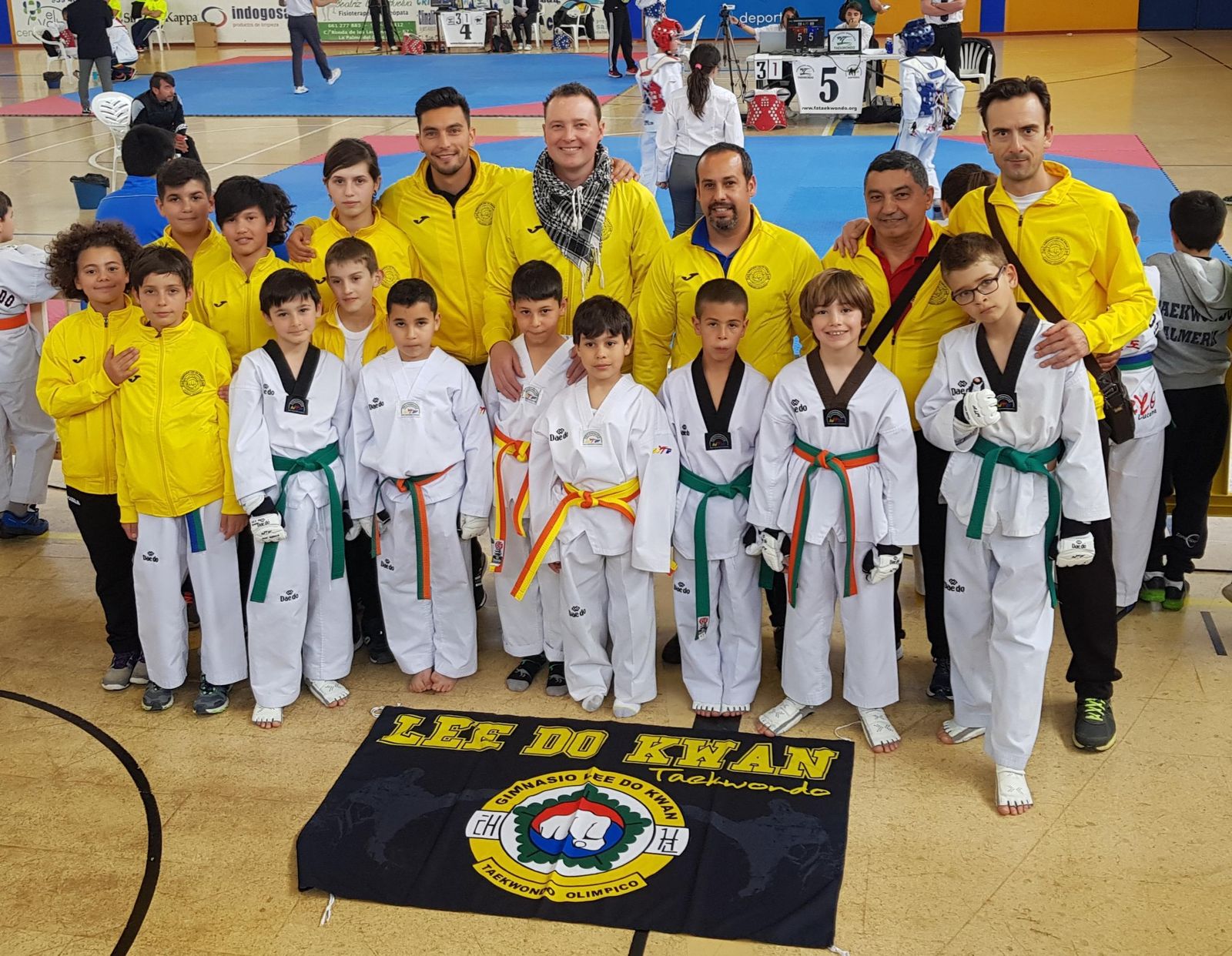 Lluvia de medallas en La Palma