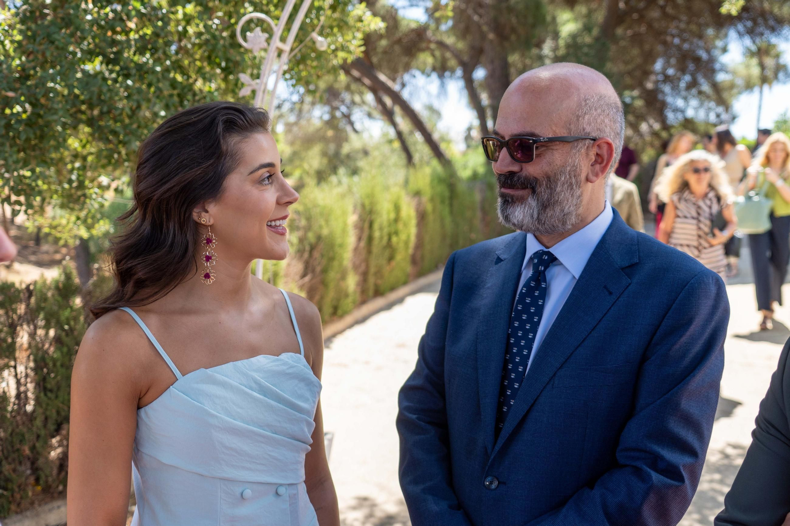 Imágenes de los invitados al acto de entrega del VI Premio Reconocimiento Andaluz a Carolina Marín