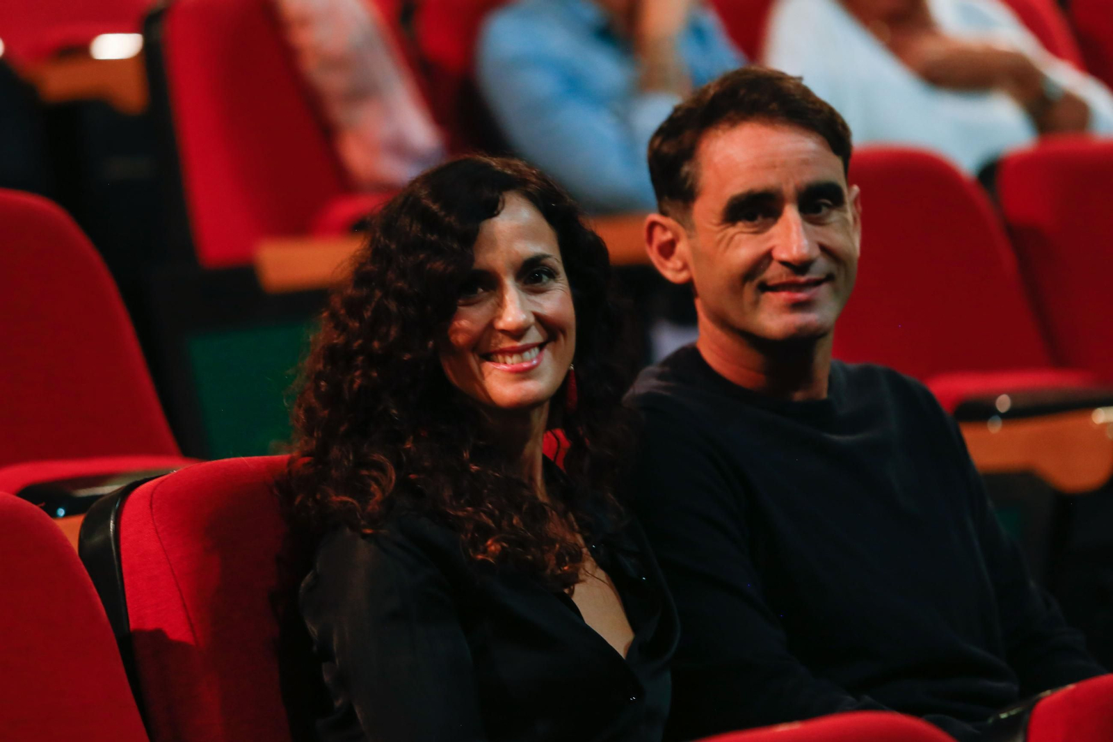 Fotos del recital de piano de Diego Amador y Reina Gitana en la Bienal Canela de San Roque