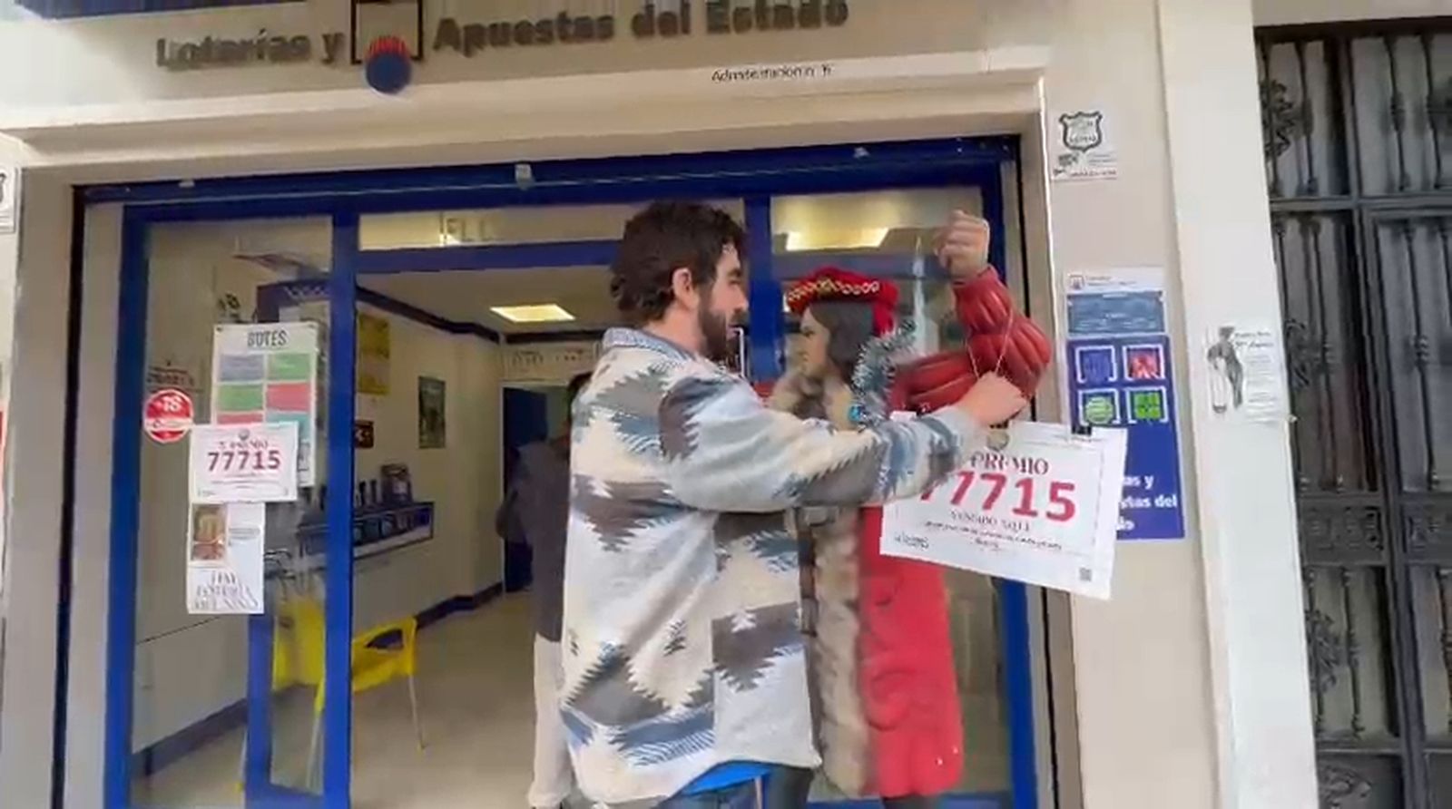 Cae un quinto premio en Huelva en Las Colonias.