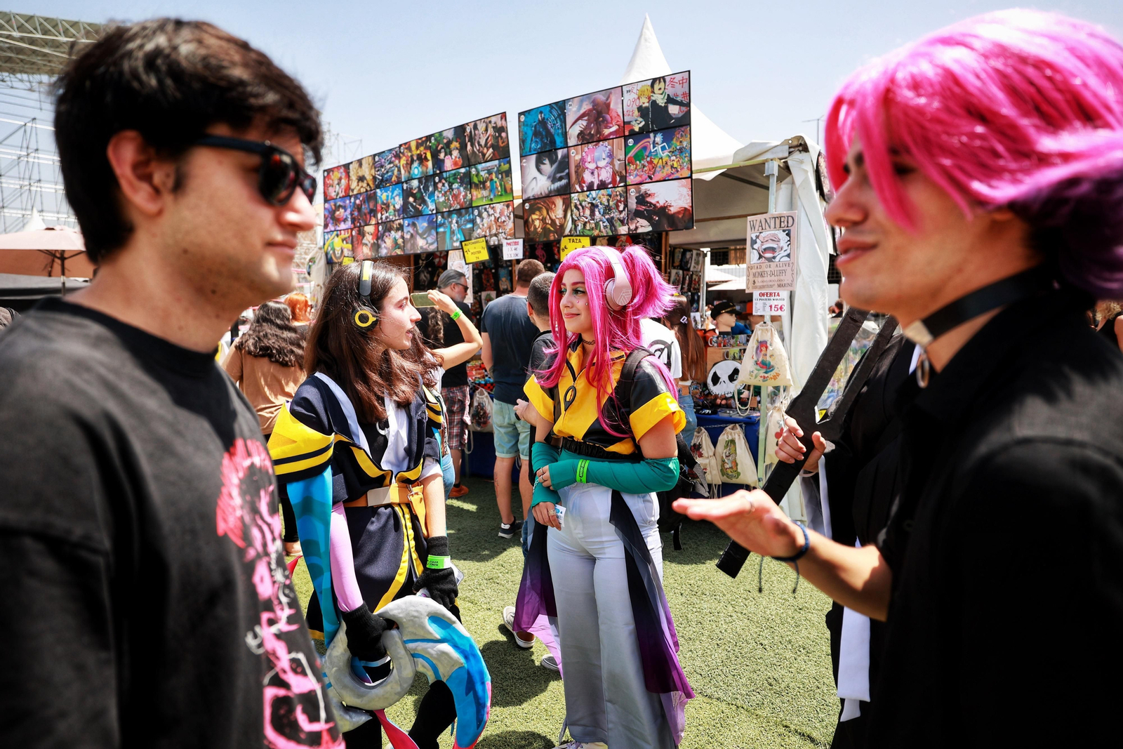 El I Manga World de San Fernando, en imágenes