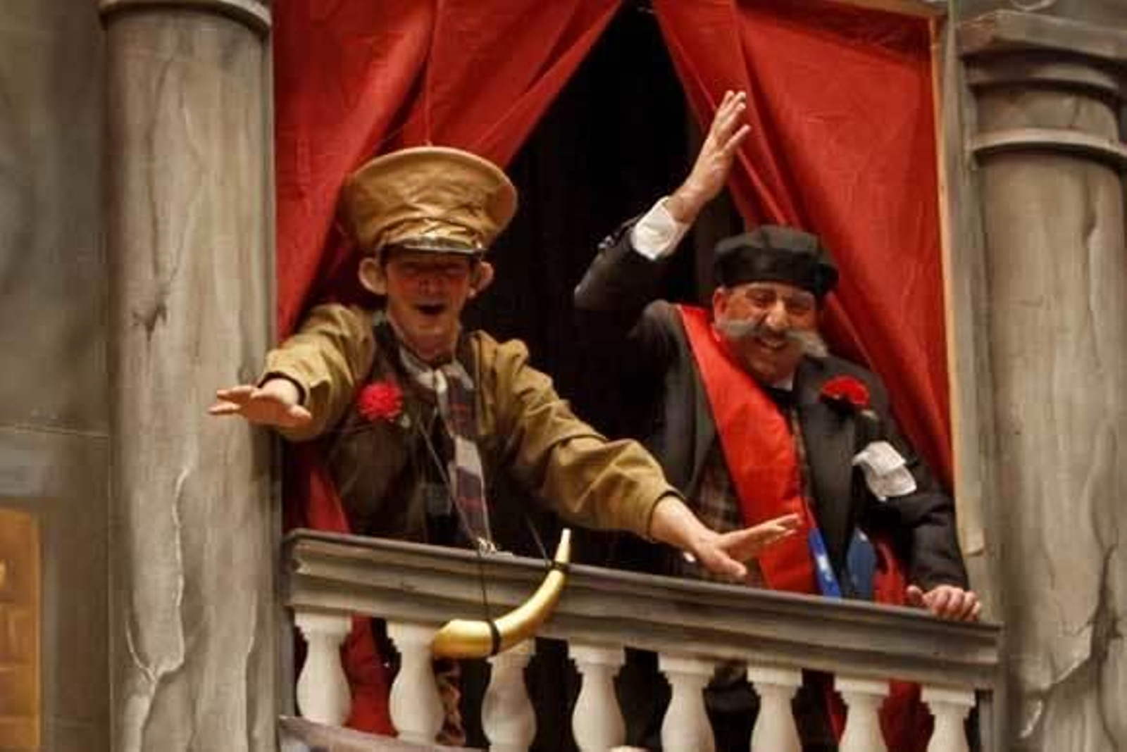 La España profunda visita las tablas