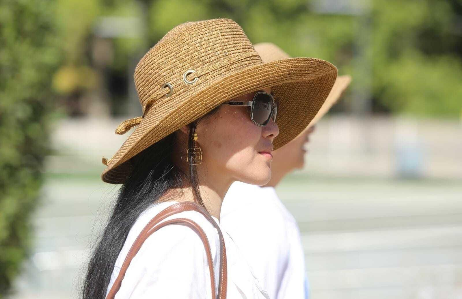 Ya es 'verano' en Málaga: las fotos del adelanto estival