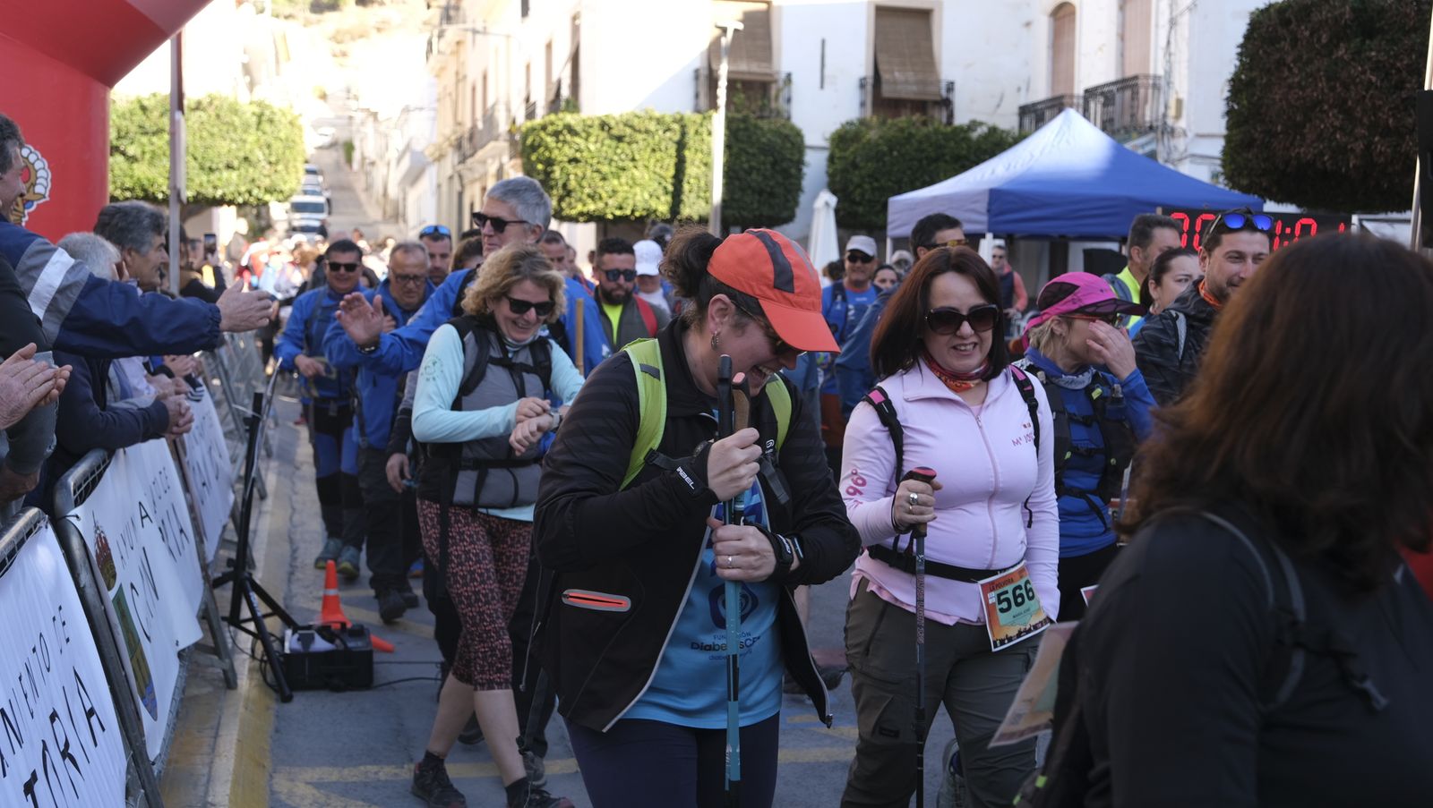 Búscate en la fotogalería del Trail de la Pólvora en Cantoria