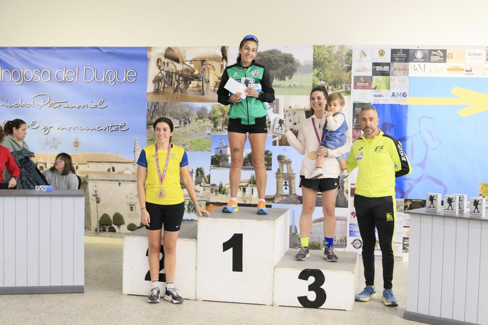 Las mejores imágenes de la cuarta Media Maratón Camino Mozárabe