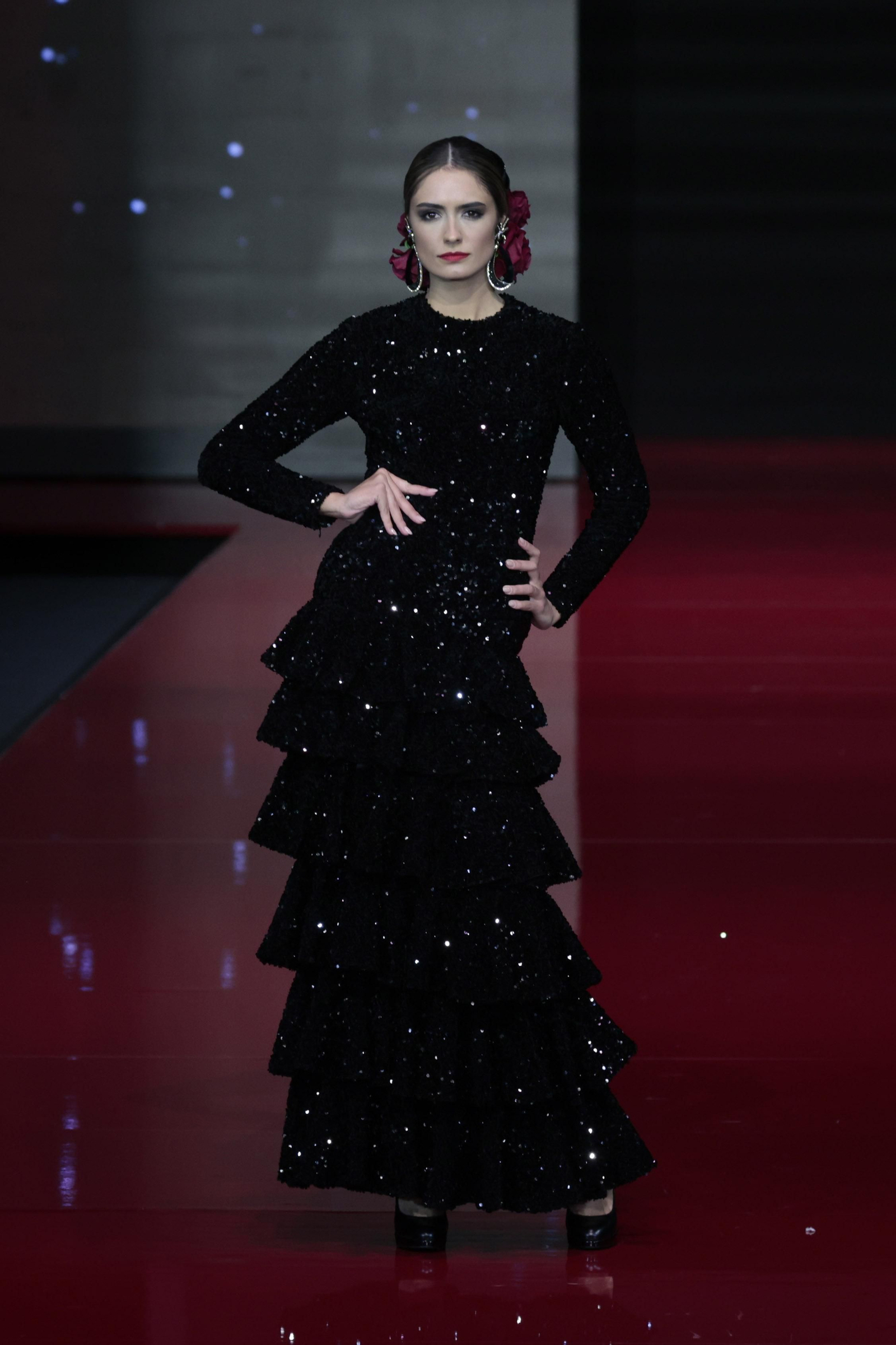 El desfile de Andalucía icónico Flamenco en SIMOF 2022, todas las fotos