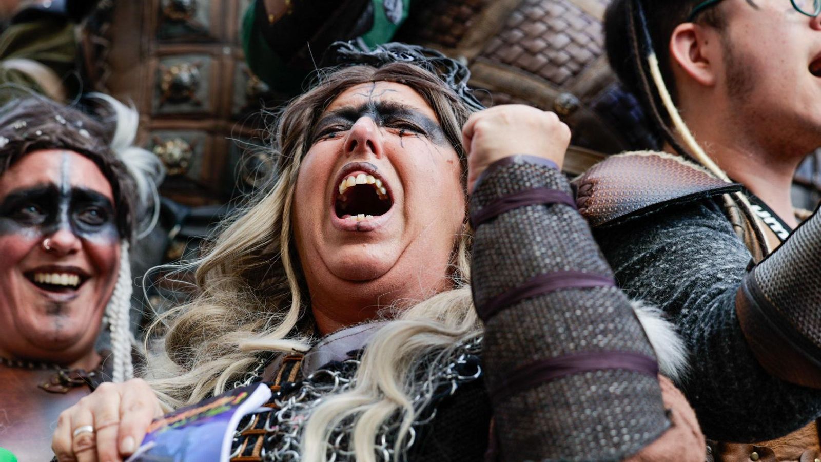 Las mejores imágenes del primer domingo de Carnaval de Cádiz