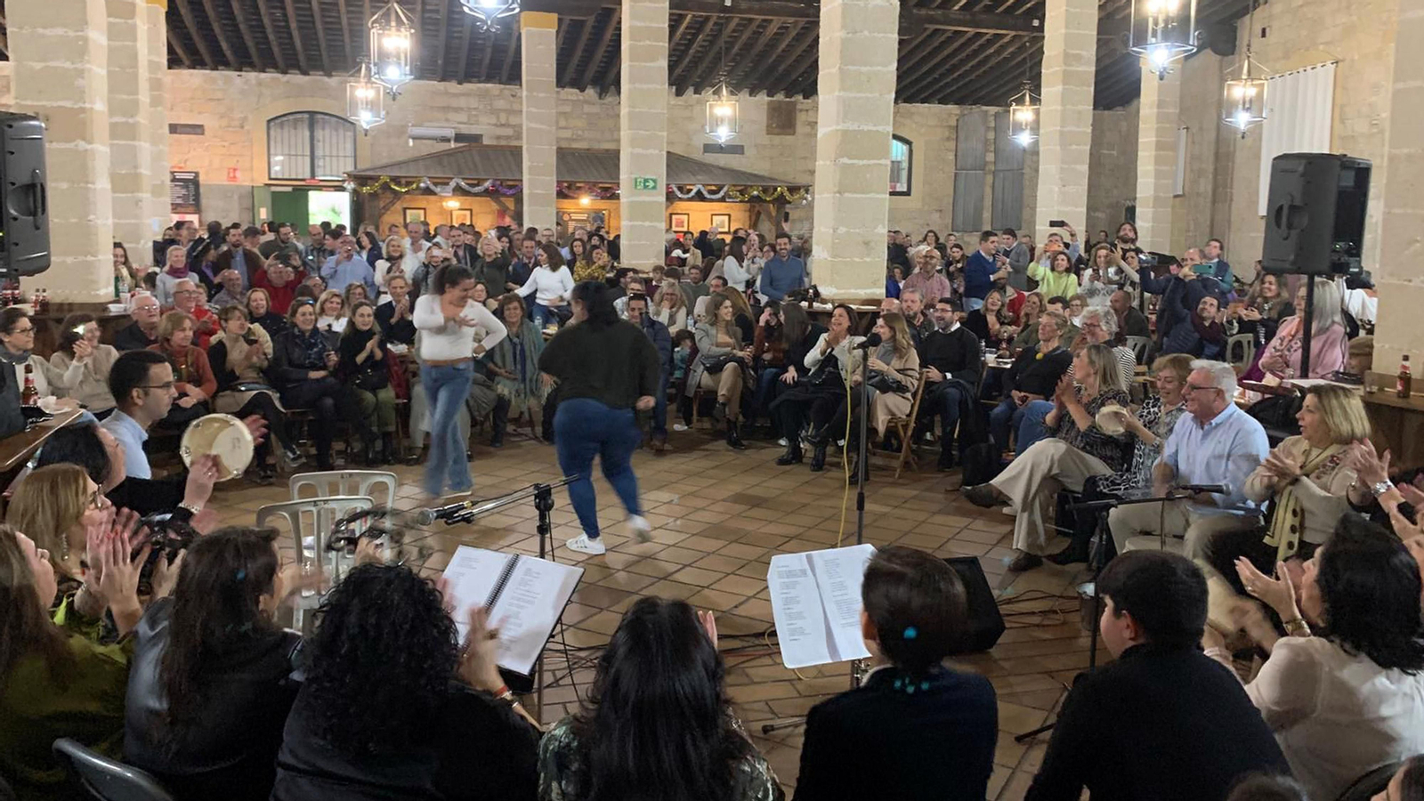 Zambombas en Jerez del sábado 3