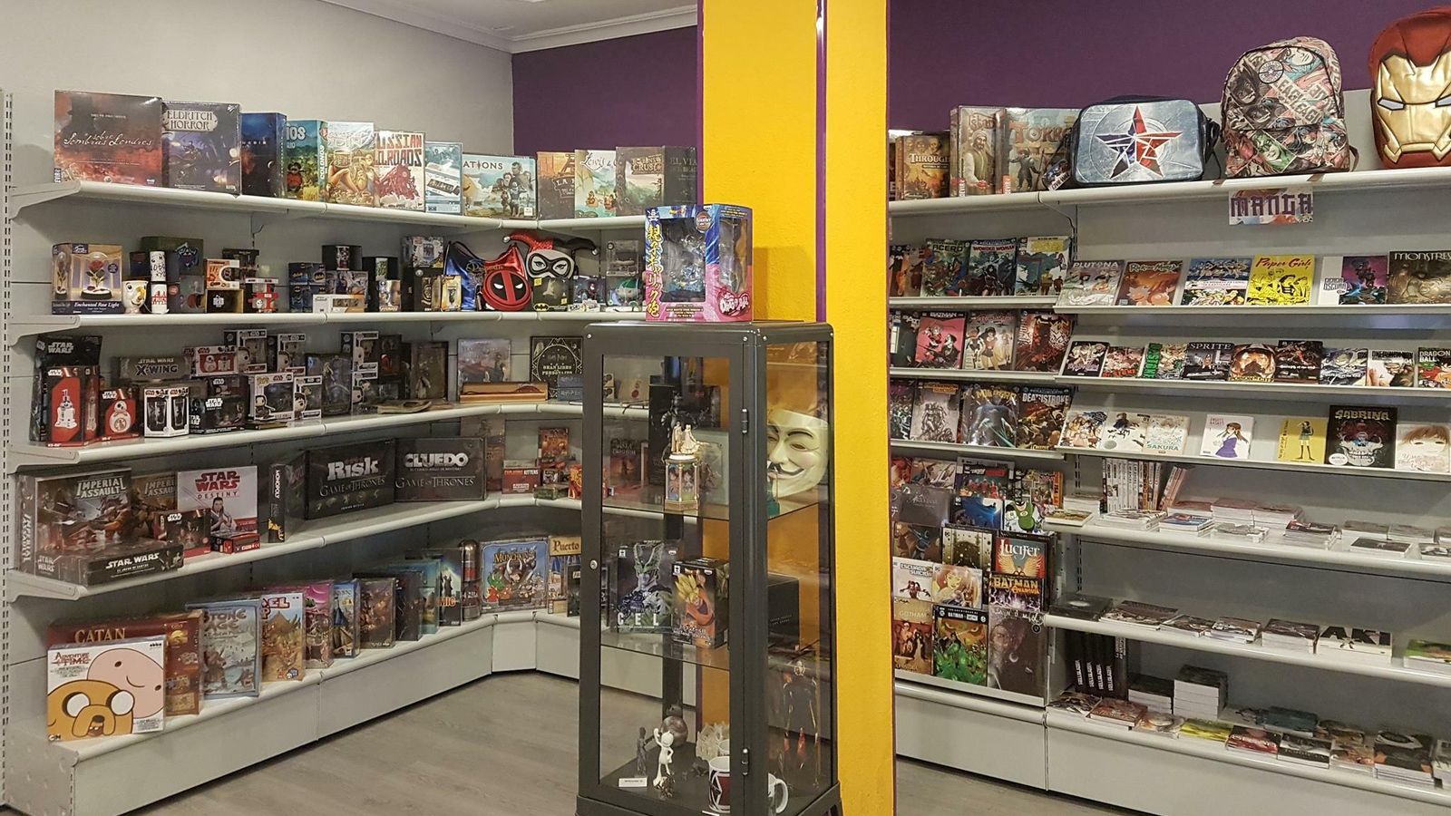 La What The Freak es un paraíso para el freak.