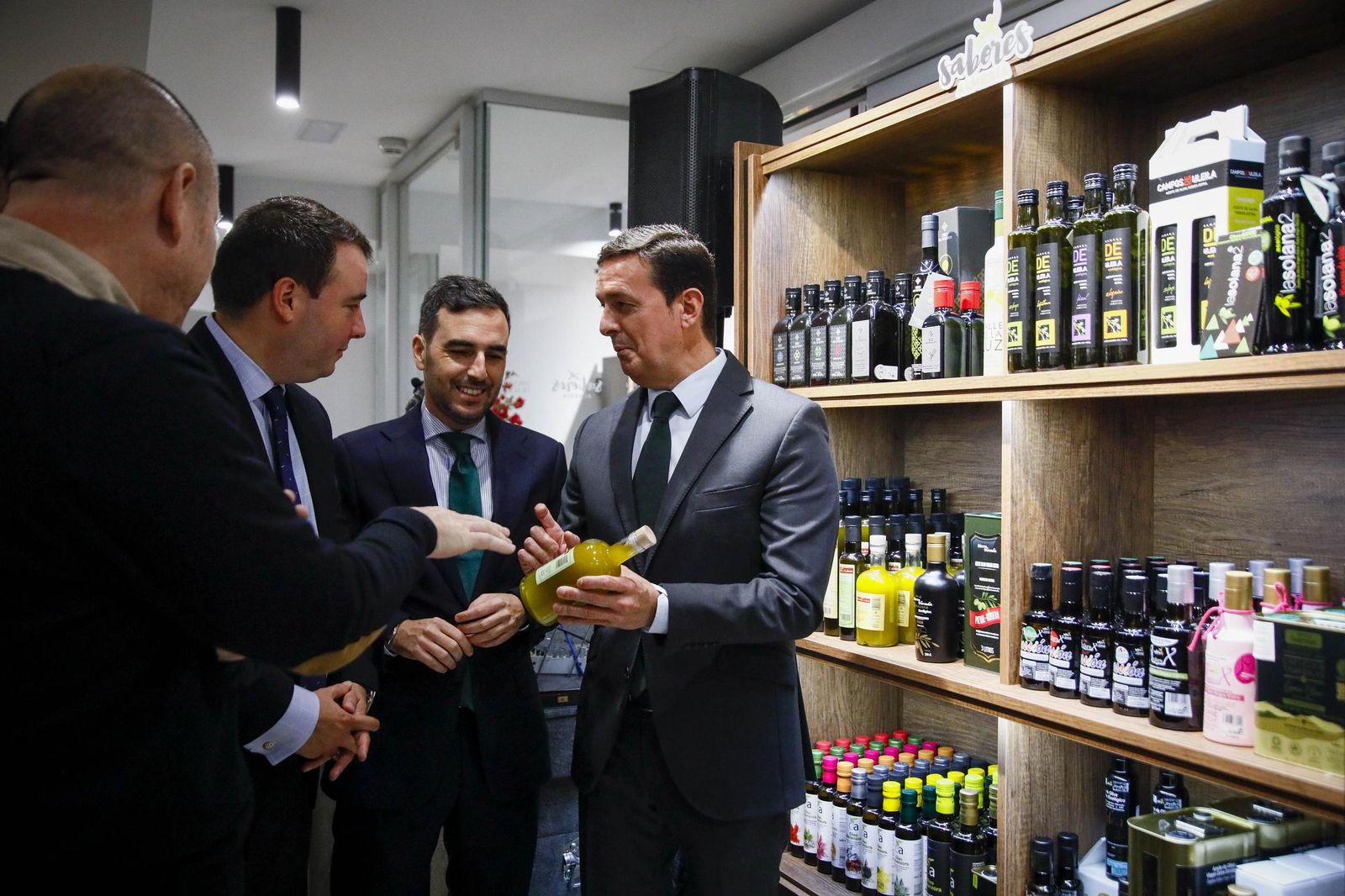 Las imágenes de la inauguración del Espacio Gourmet Sabores Almería