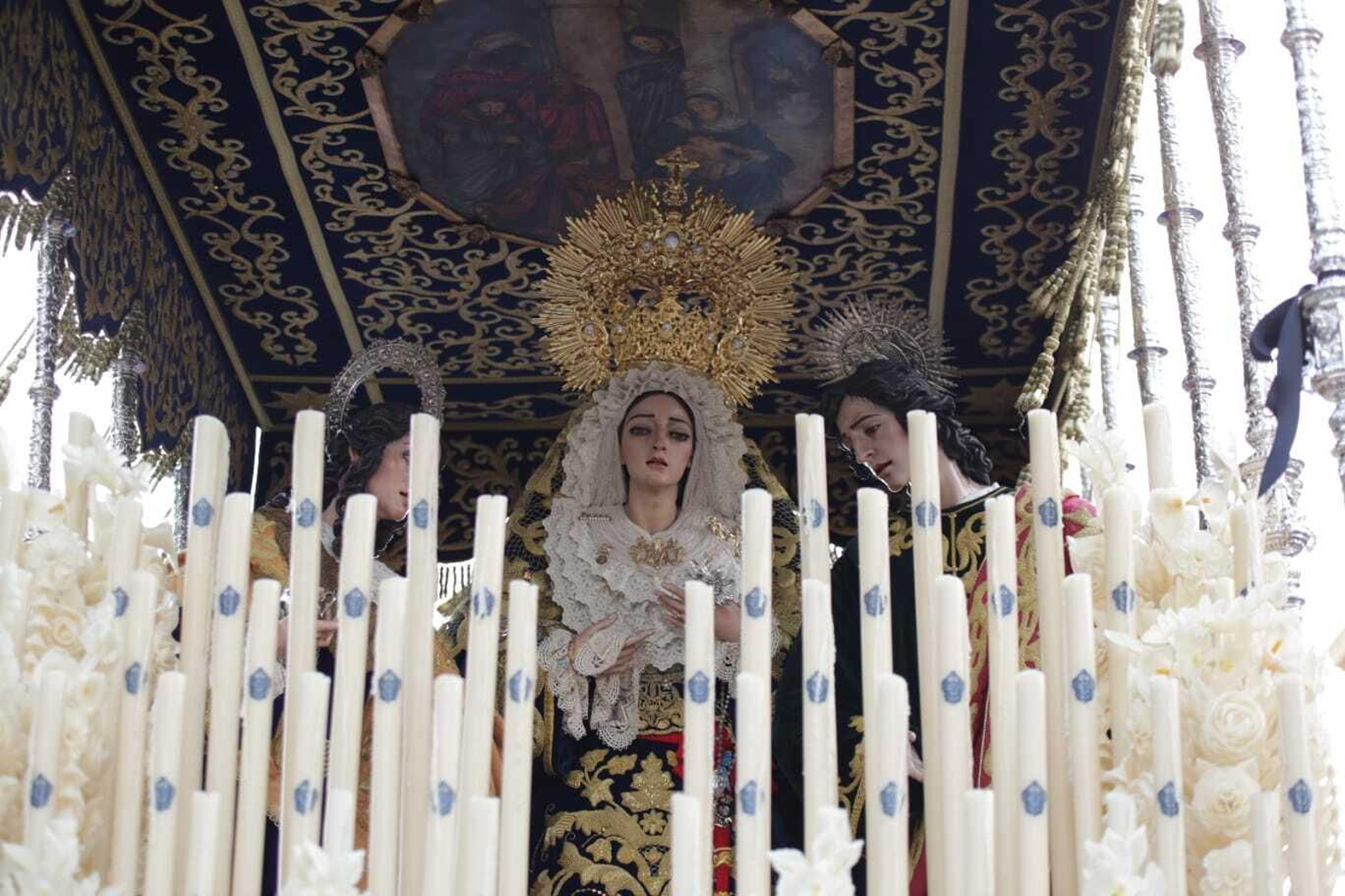 Domingo de Ramos en San Fernando: Las imágenes de Humildad y Paciencia