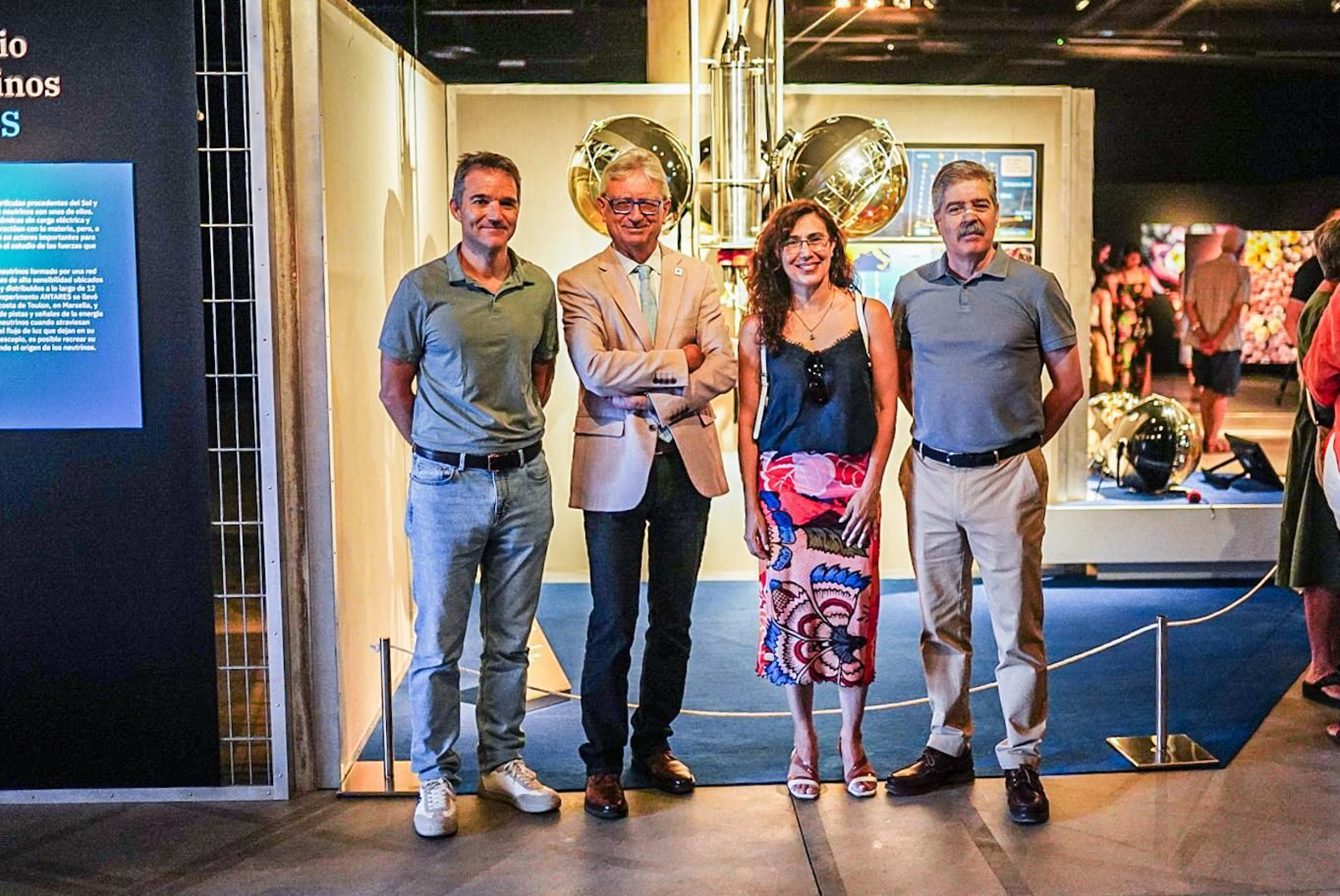 Esta es la nueva exposición del Parque de las Ciencias, las imágenes