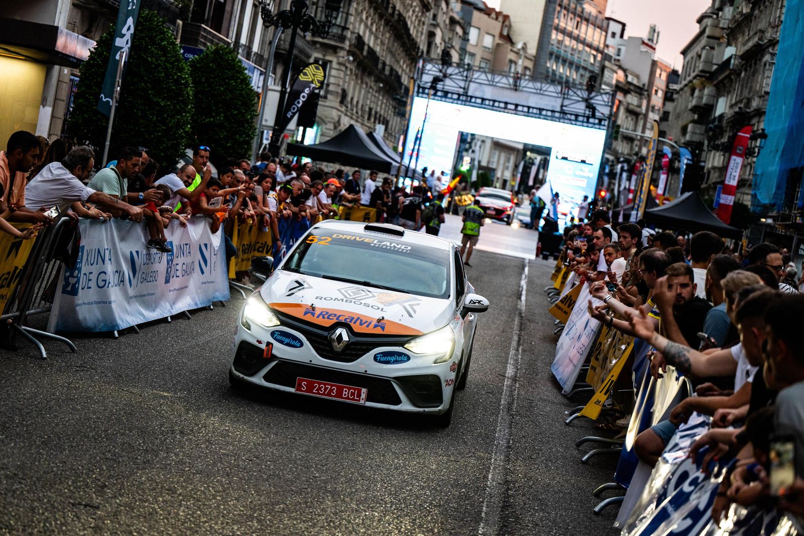 Adelina Bassas (Renault Clio Williams), a por el Rally de Gibralfaro