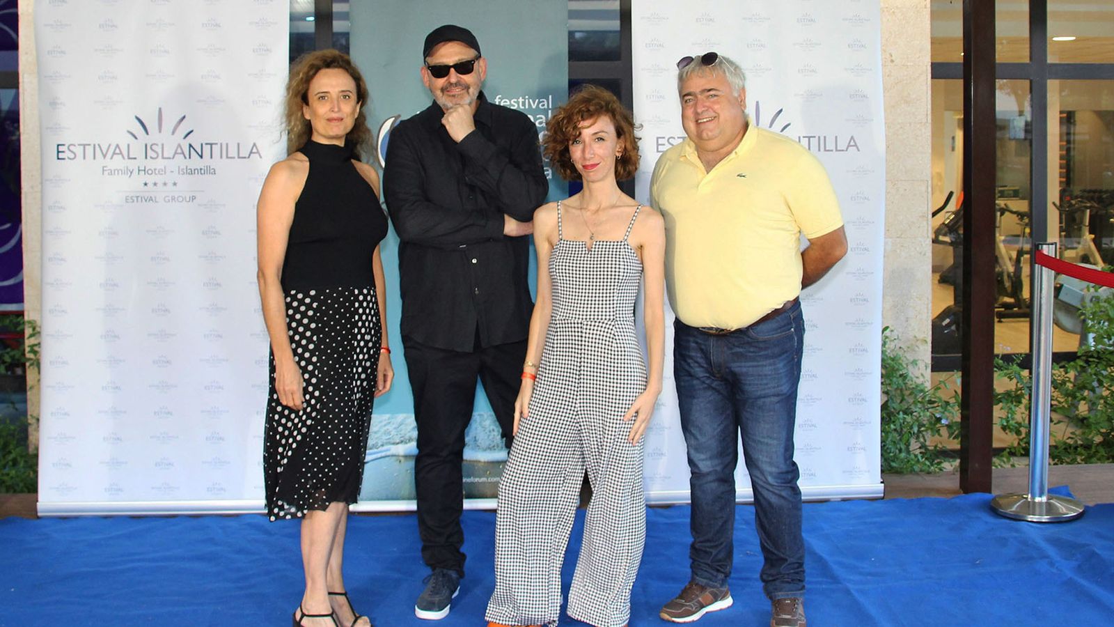 Miembros del jurado oficial de la XIV edición del Festival de Islantilla.