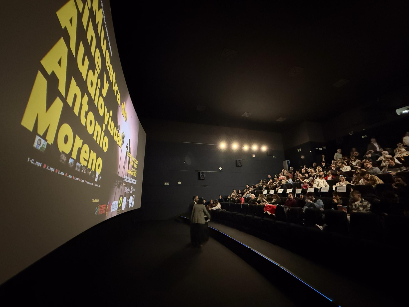 Fotos de la quinta muestra de cine y audiovisual Antonio Moreno en Los Barrios