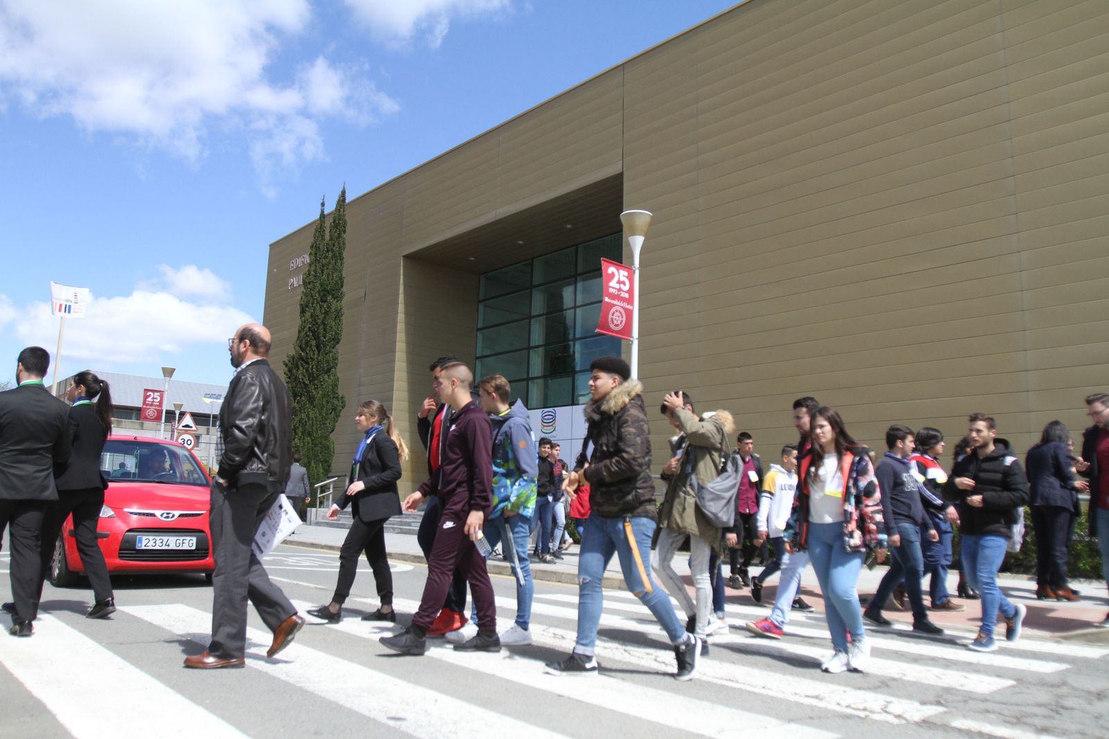 Imágenes de la visita de la reina Letizia a Huelva