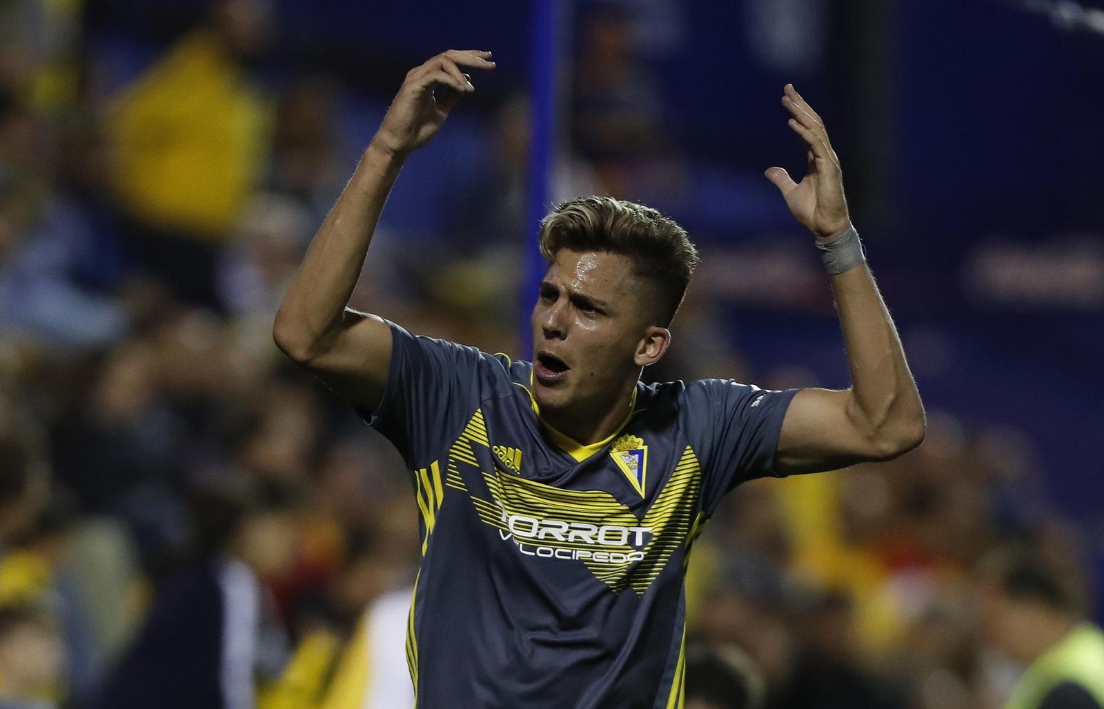 El extremo cadista ha sido muy crítico con lo sucedido en el encuentro.