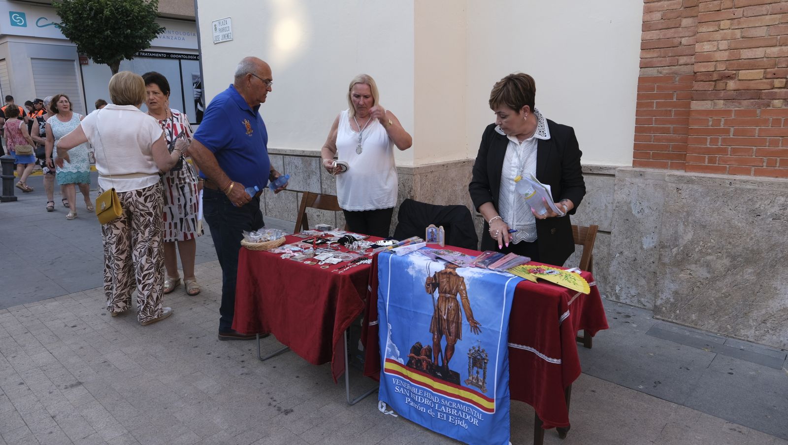 Imágenes de la Procesión de San Isidro, en El Ejido