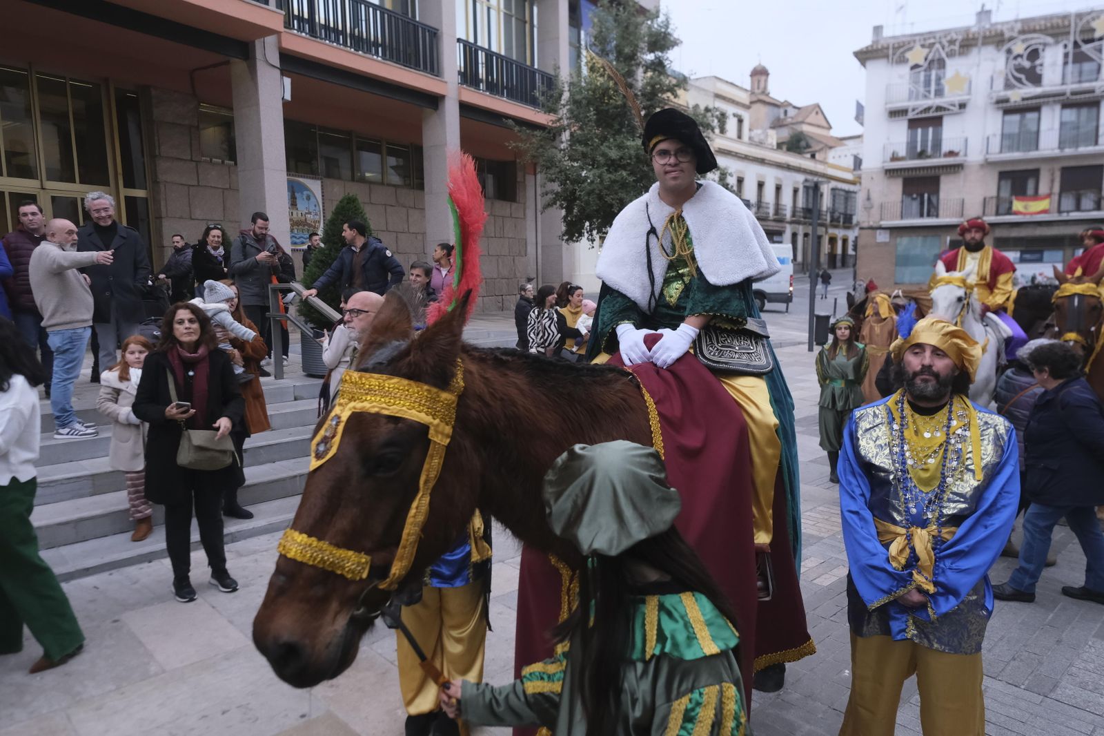 El Cartero Real de Córdoba recoge las ilusiones de los más pequeños, en imágenes