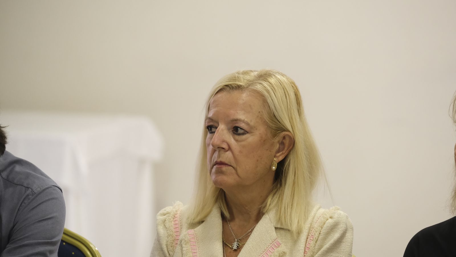 Imágenes sobre el debate del ferrocarril en Almería,  en la campaña electoral andaluza