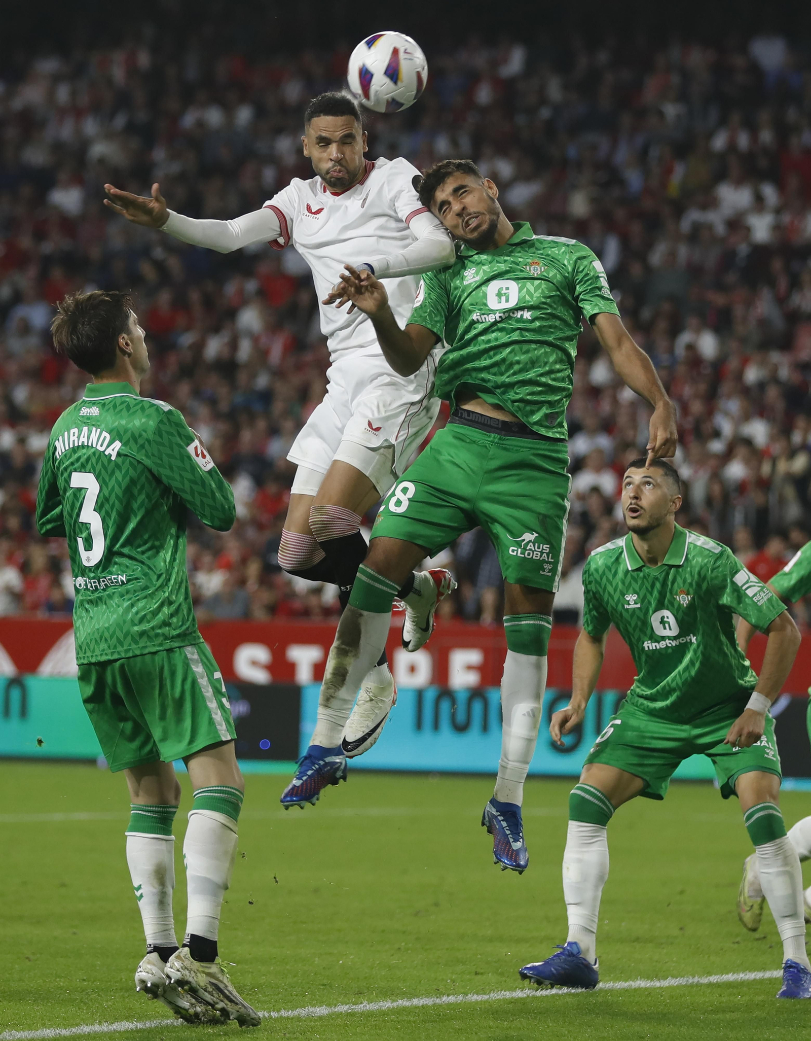 Las fotos del Sevilla-Betis