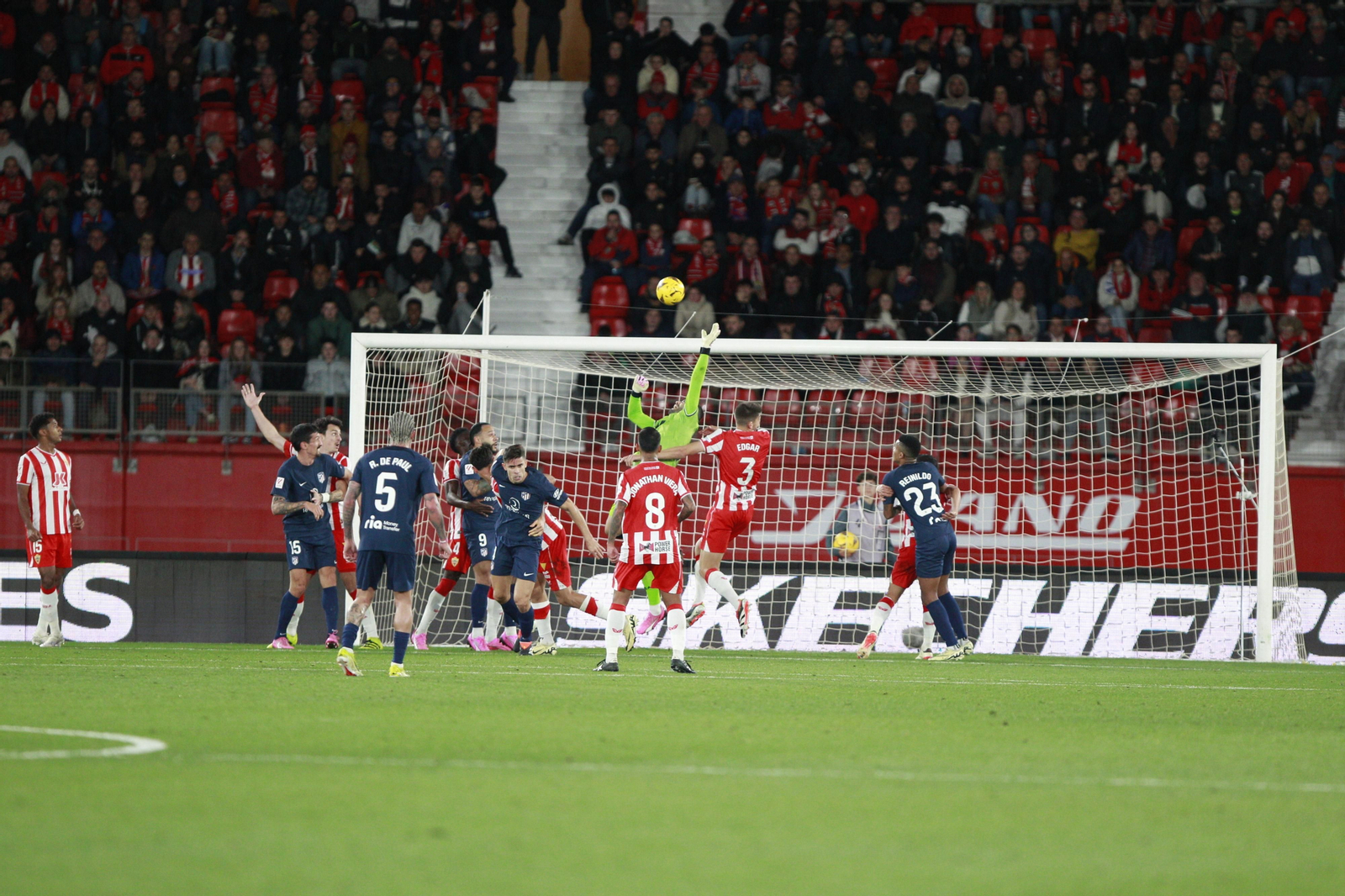 Las mejores imágenes del partido U.D. Almería-Atlético de Madrid