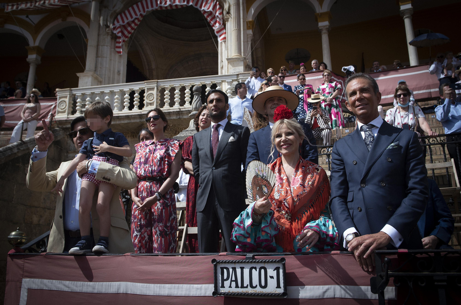 Las imágenes de la Exhibición de Enganches en la Maestranza