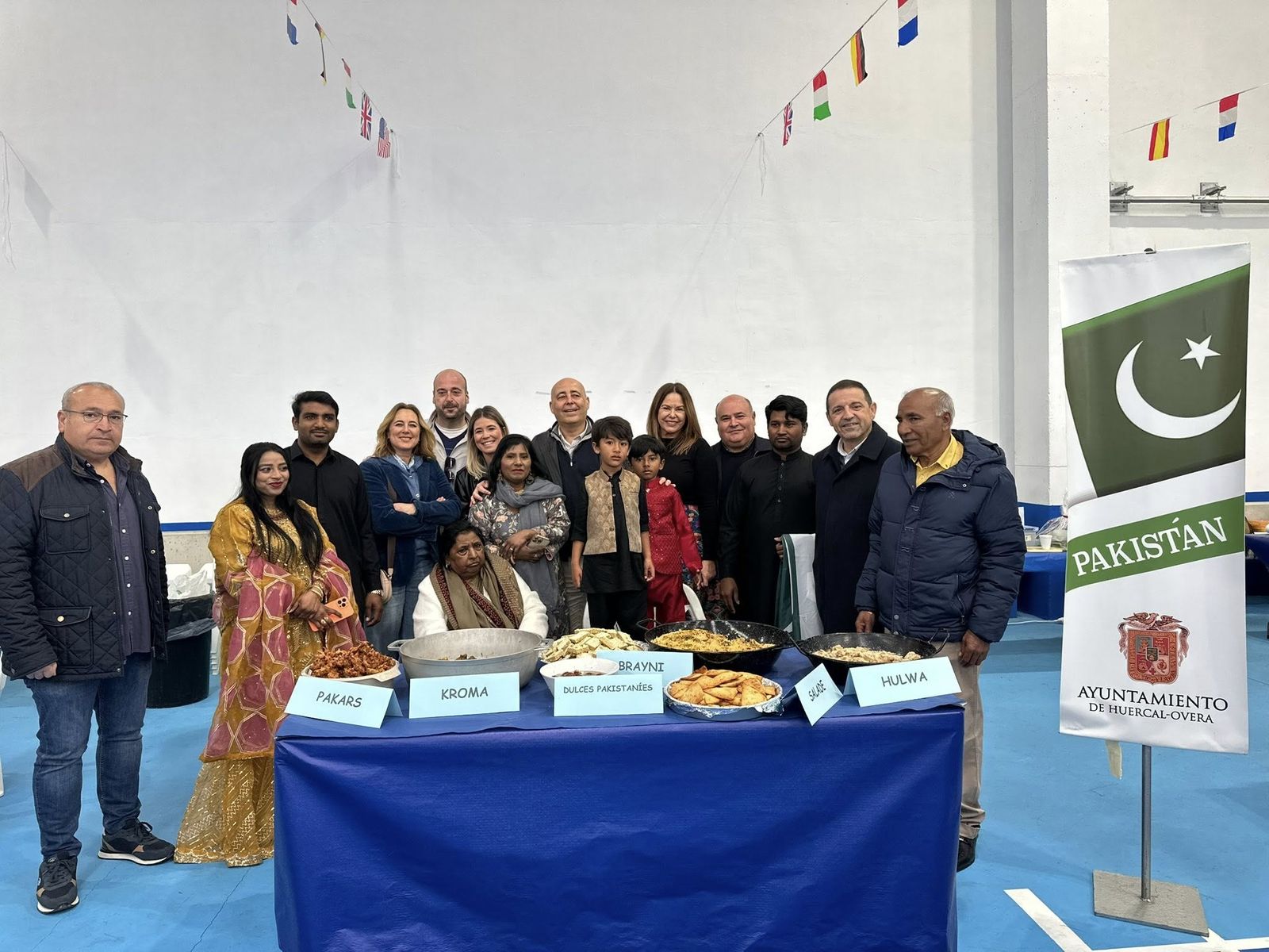 El Festival de Las Naciones muestra la diversidad de 18 países en Huércal Overa