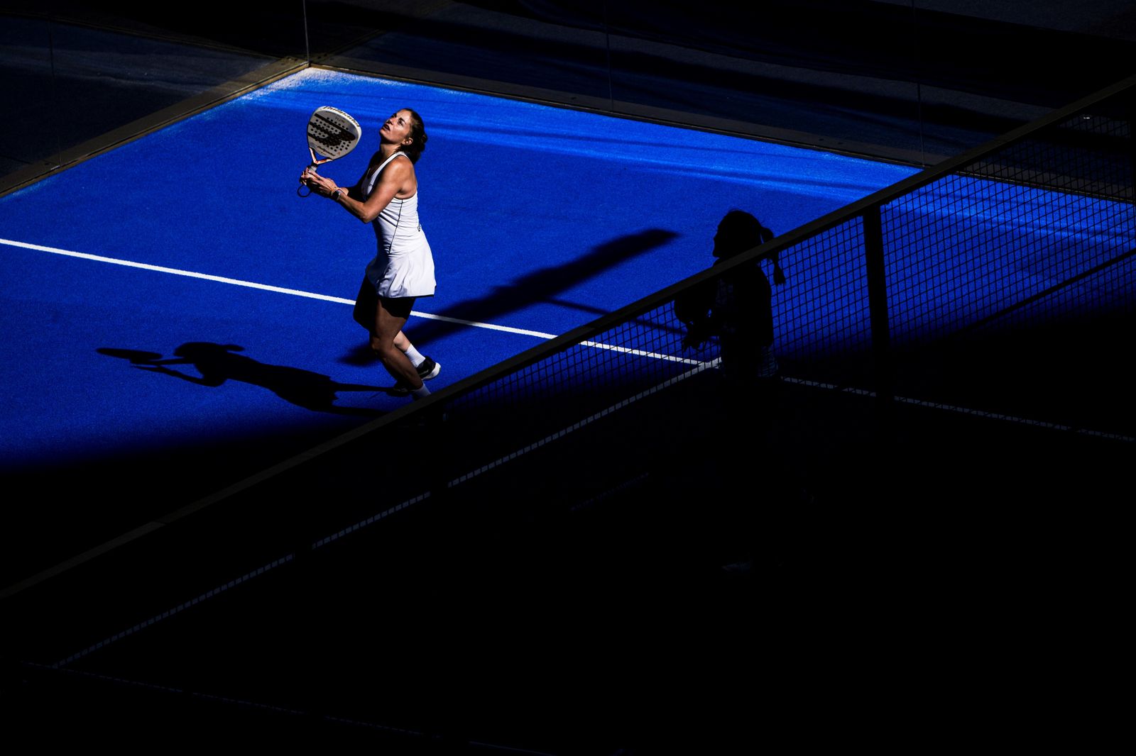 Las mejores fotos de la tercera jornada de pádel en el Estadio de la Cartuja