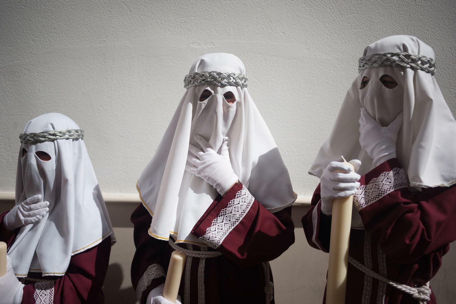 Las fotos de Gitanos en el Lunes Santo en Málaga