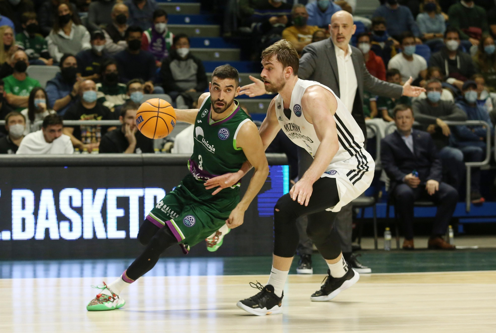 El Unicaja-Nizhny Novgorod, en fotos