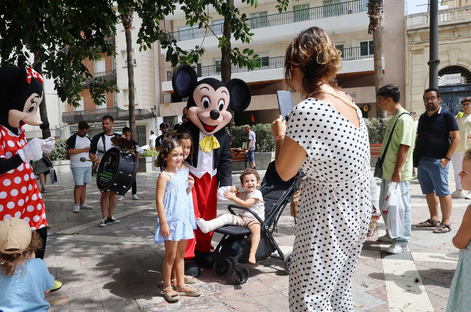 Imágenes del lunes 29 de julio en Huelva