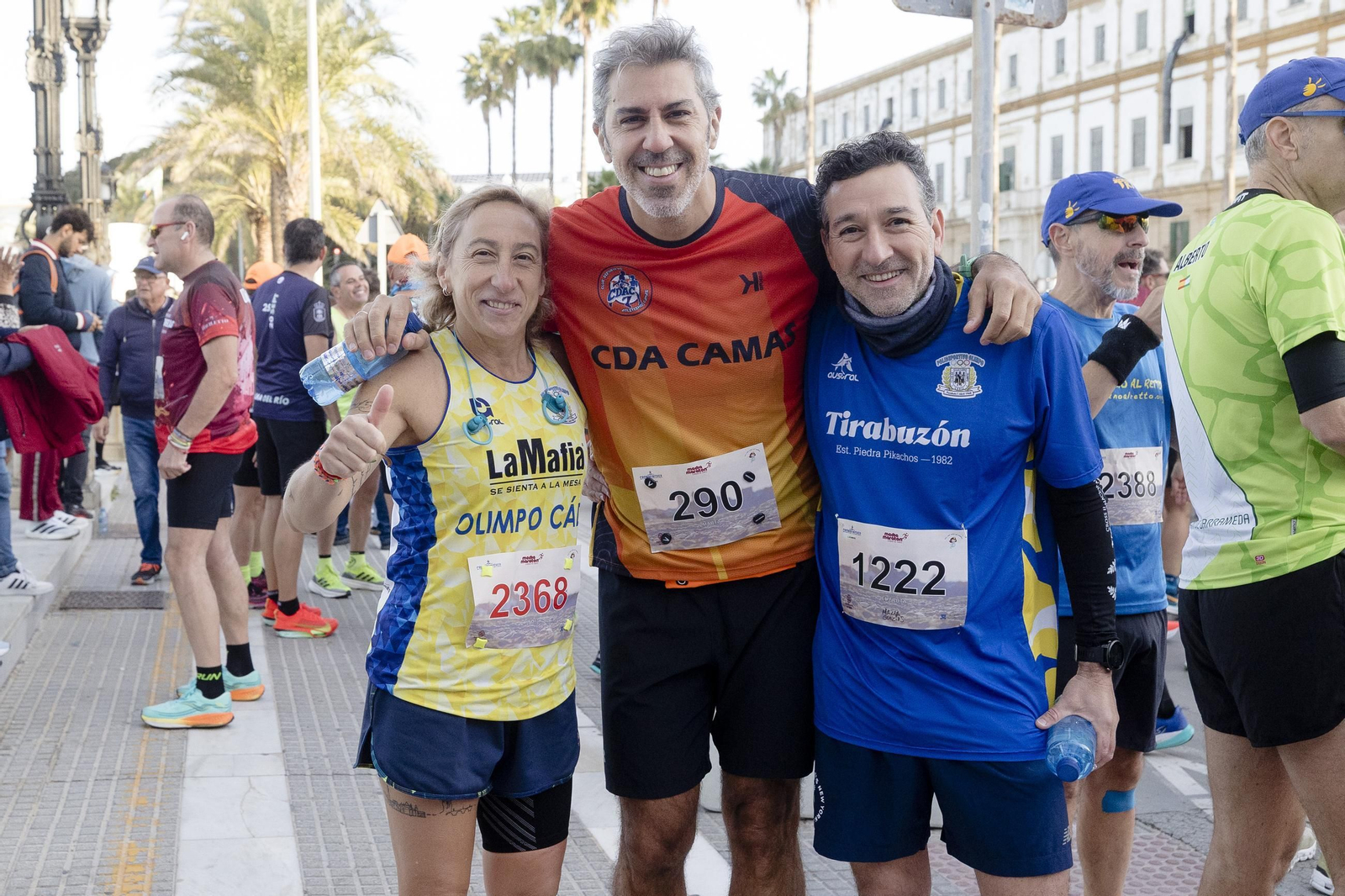 Búscate en las imágenes de la "II Media Maratón Ciudad de Cádiz"
