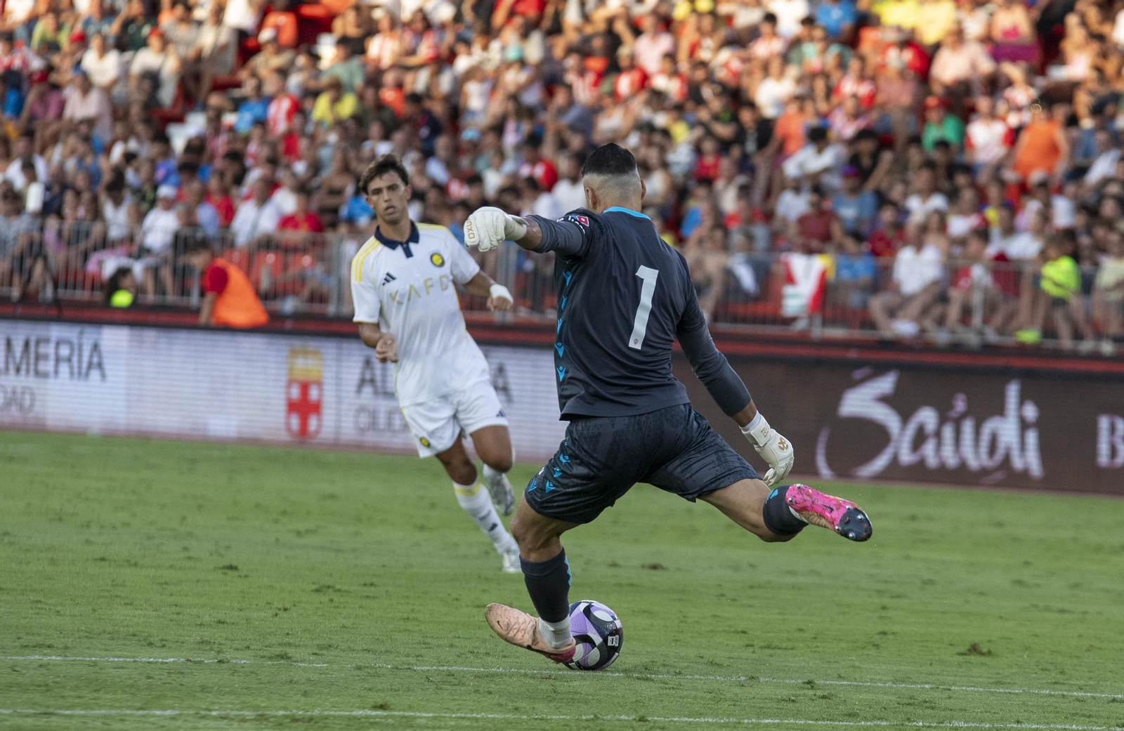Las mejores imágenes del partido amistos entre UD Almería y el Al-Nassr